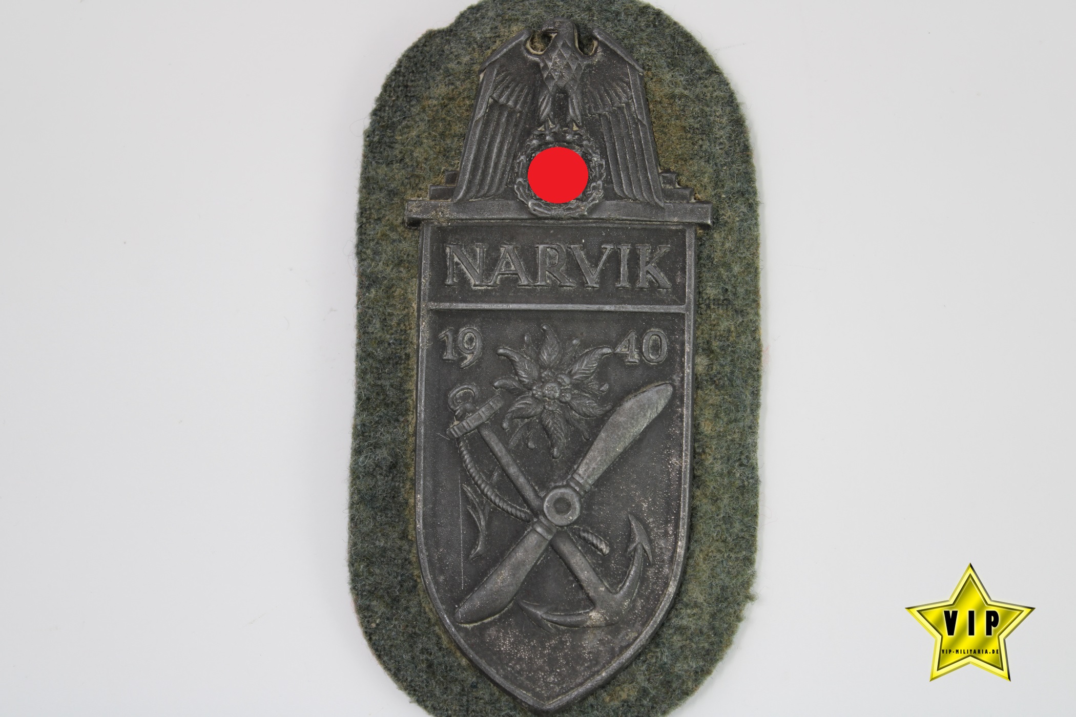 Narvik Schild C.E. Juncker, Berlin