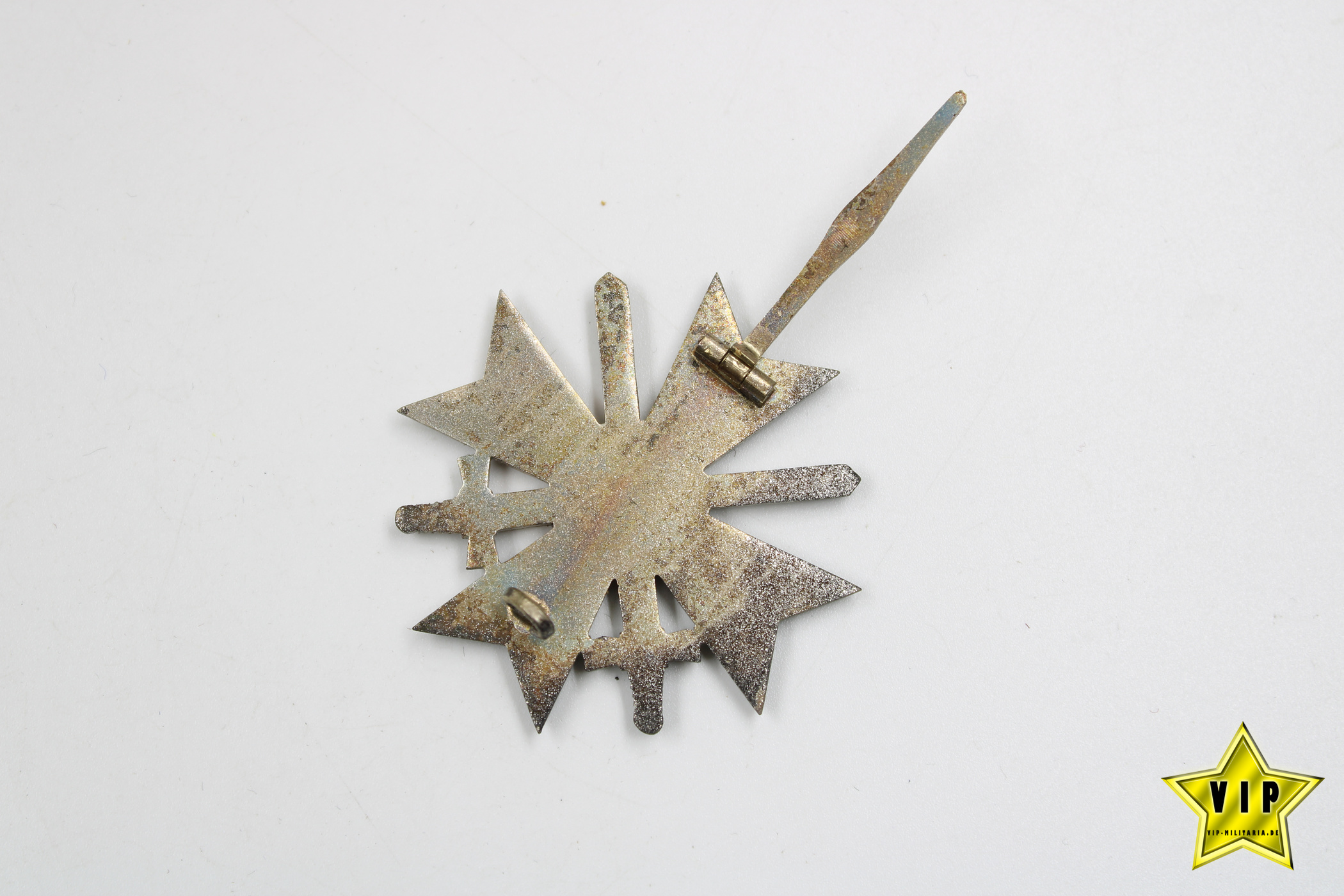 Kriegsverdienstkreuz 1. Klasse 1939 Hersteller 1 Deschler & Sohn, München im Etui 