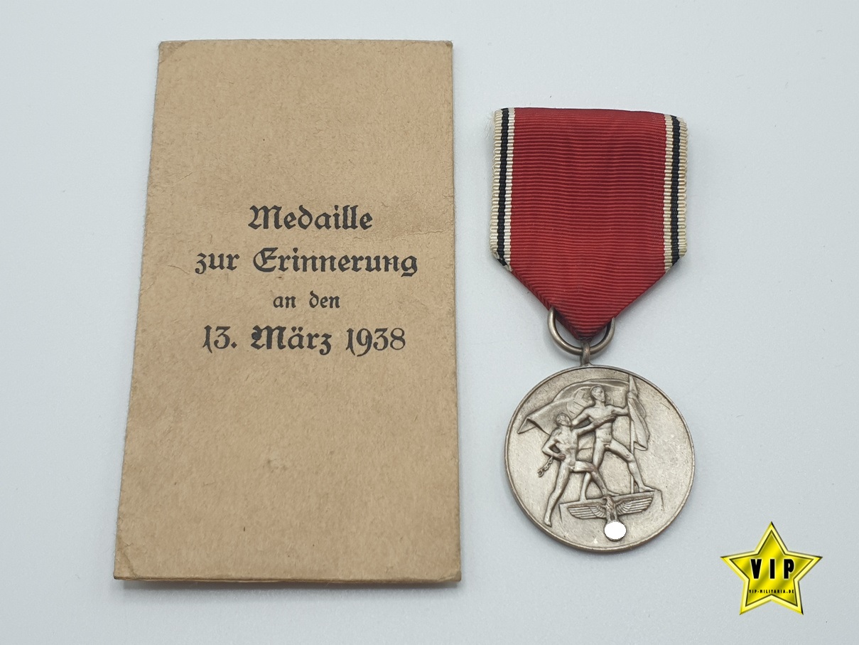 Medaille 13. März Österreich Anschlussmedaille