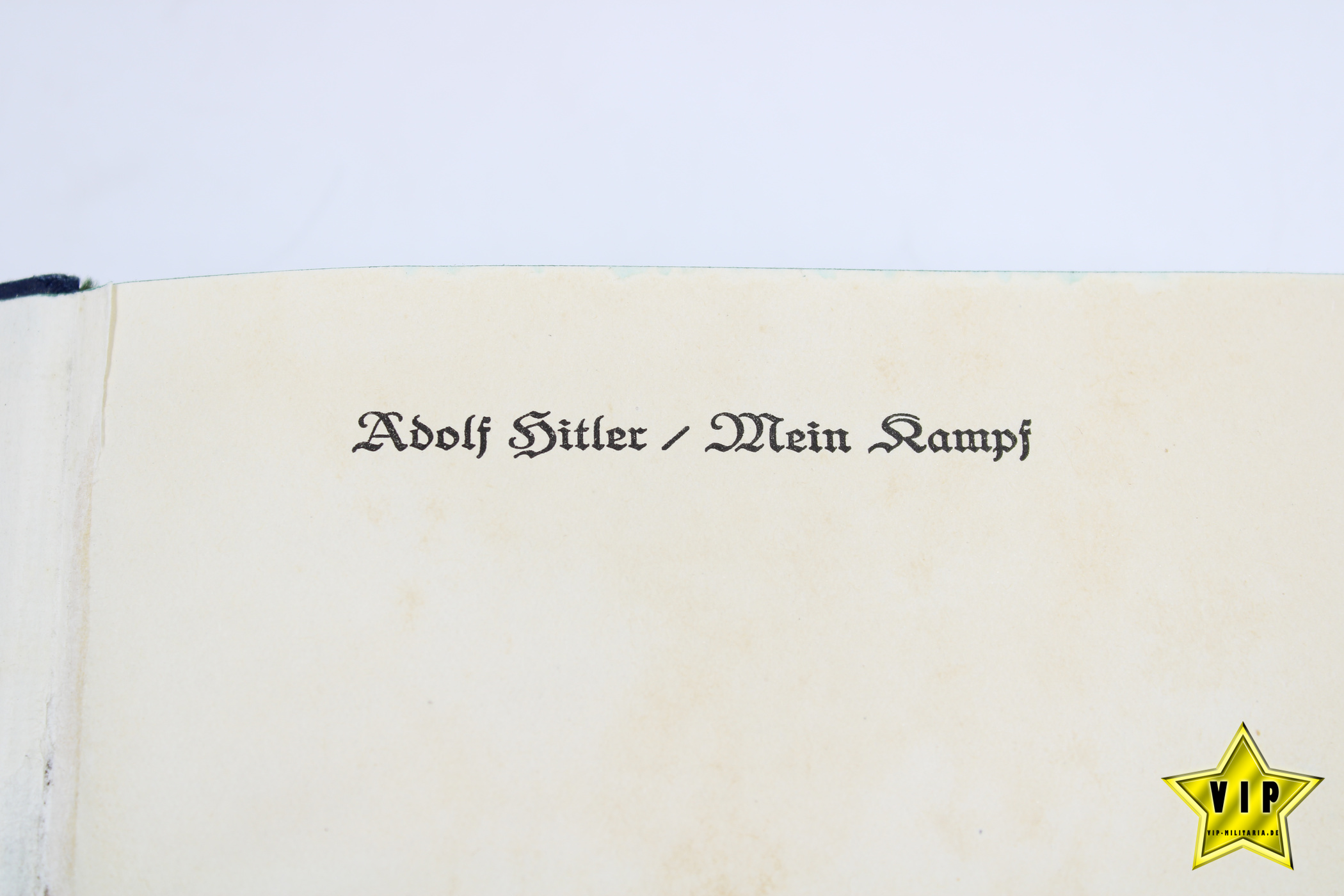 Mein Kampf 1933 frühe Volksausgabe