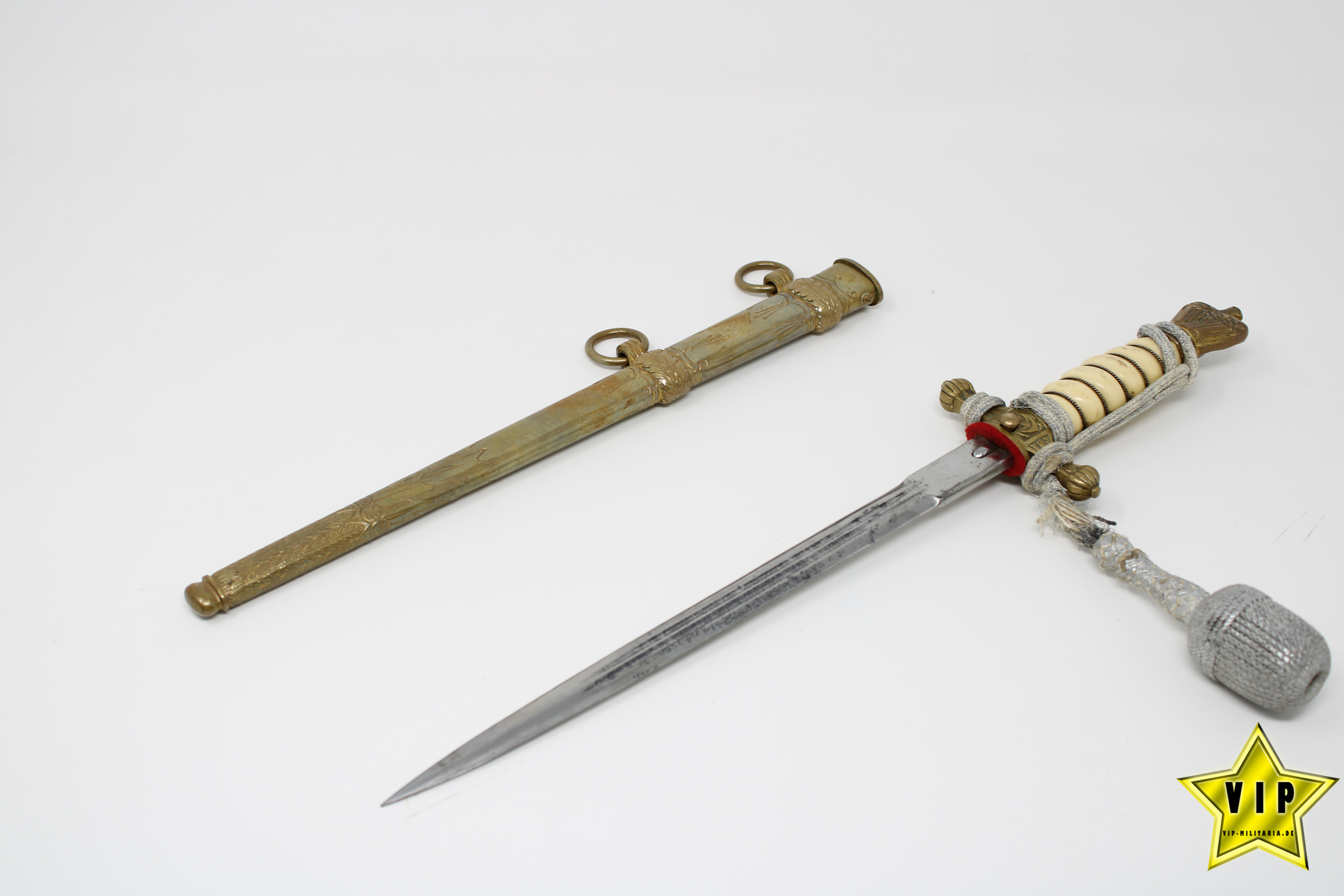 WEHRMACHT KRIEGSMARINE OFFIZIERSDOLCH WKC, SOLINGEN