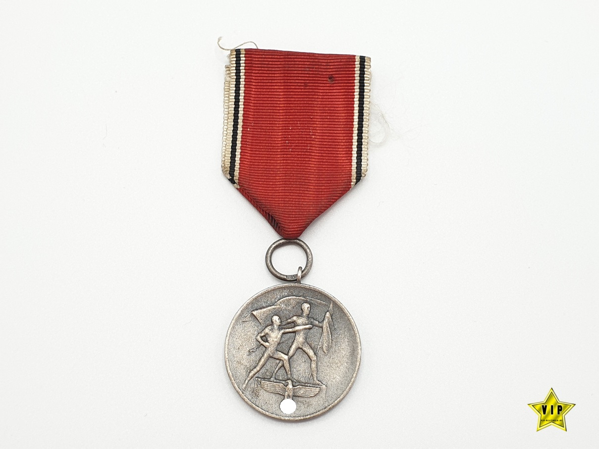 Anschluss Medaille 13. März 1938 Österreich Hersteller 19