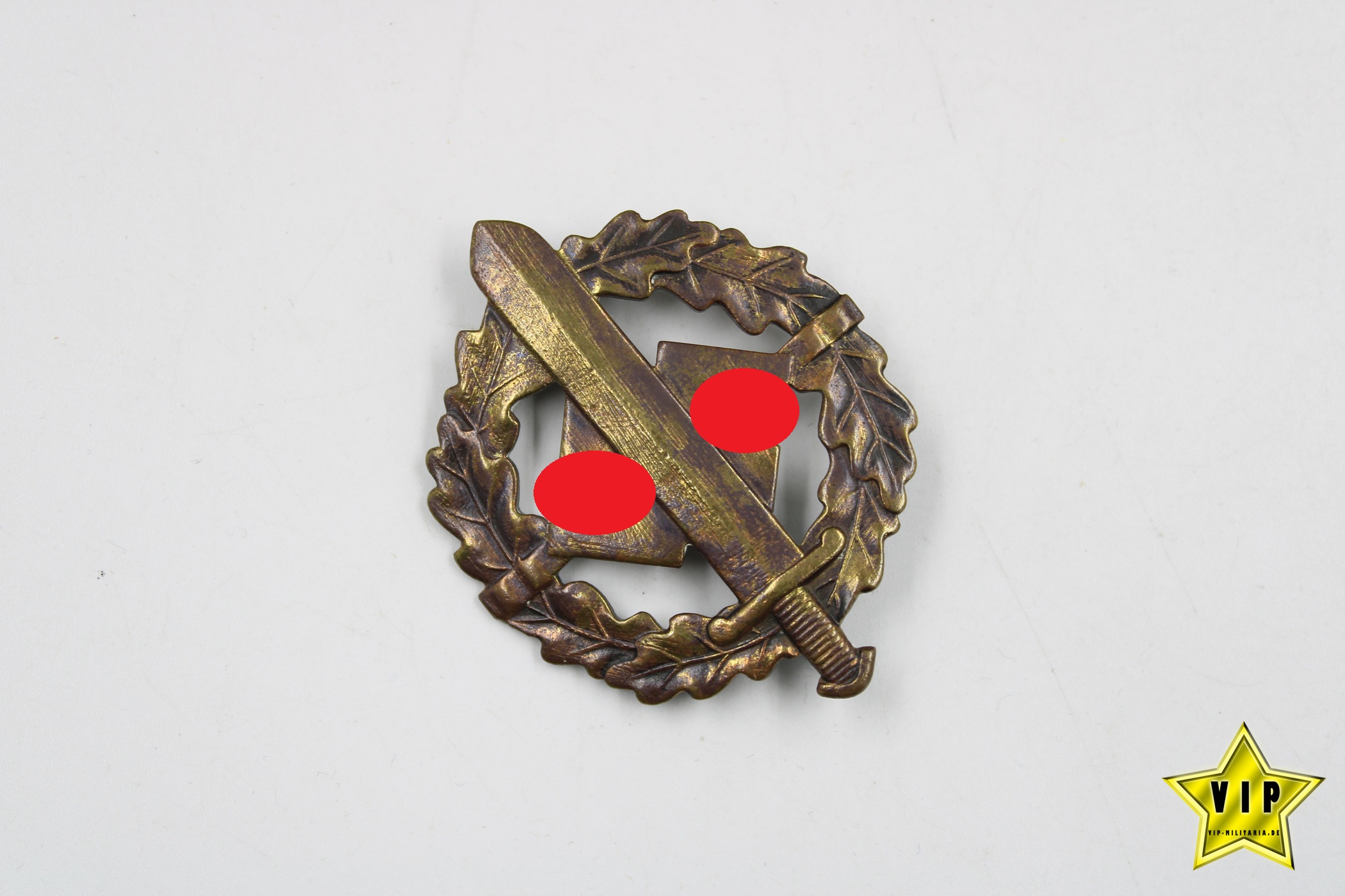 SA Sportabzeichen in Bronze Mitgliedsnummer 292579