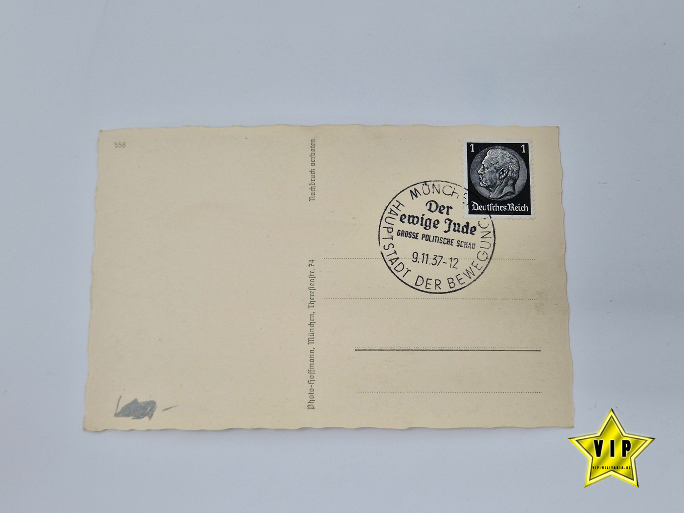 POSTKARTE ADOLF HITLER