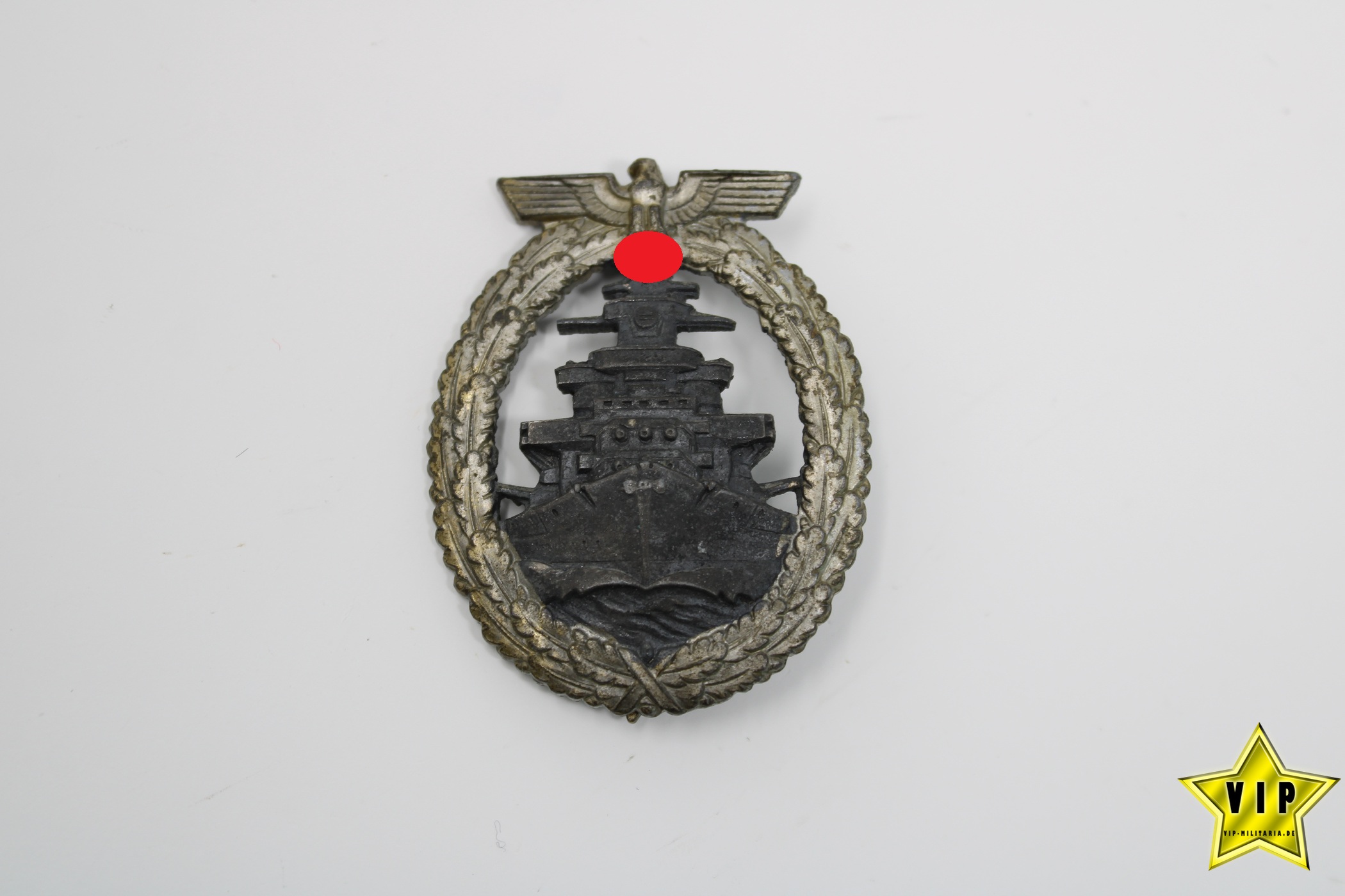 Kriegsmarine Flottenkriegsabzeichen Schwerin Berlin