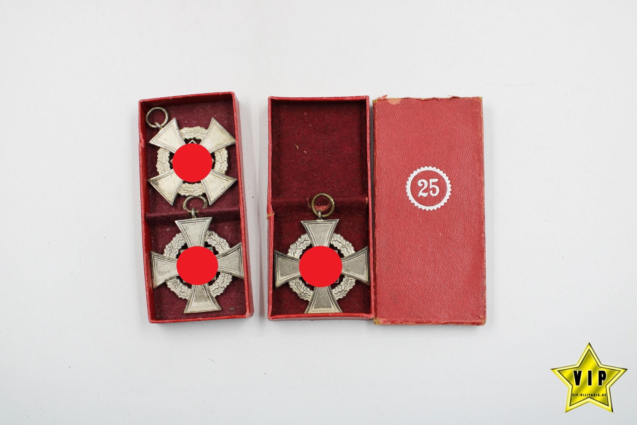 Treuedienst Ehrenzeichen Silber 25 Jahre 