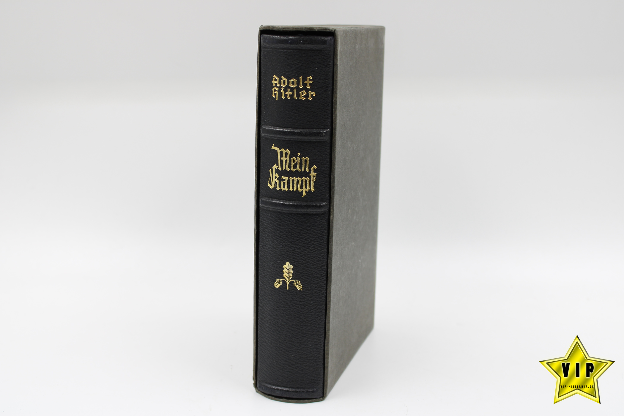 Mein kampf 1938 Hochzeitsausgabe mit Widmung der Stadt Bremen im Schuber & Goldschnitt