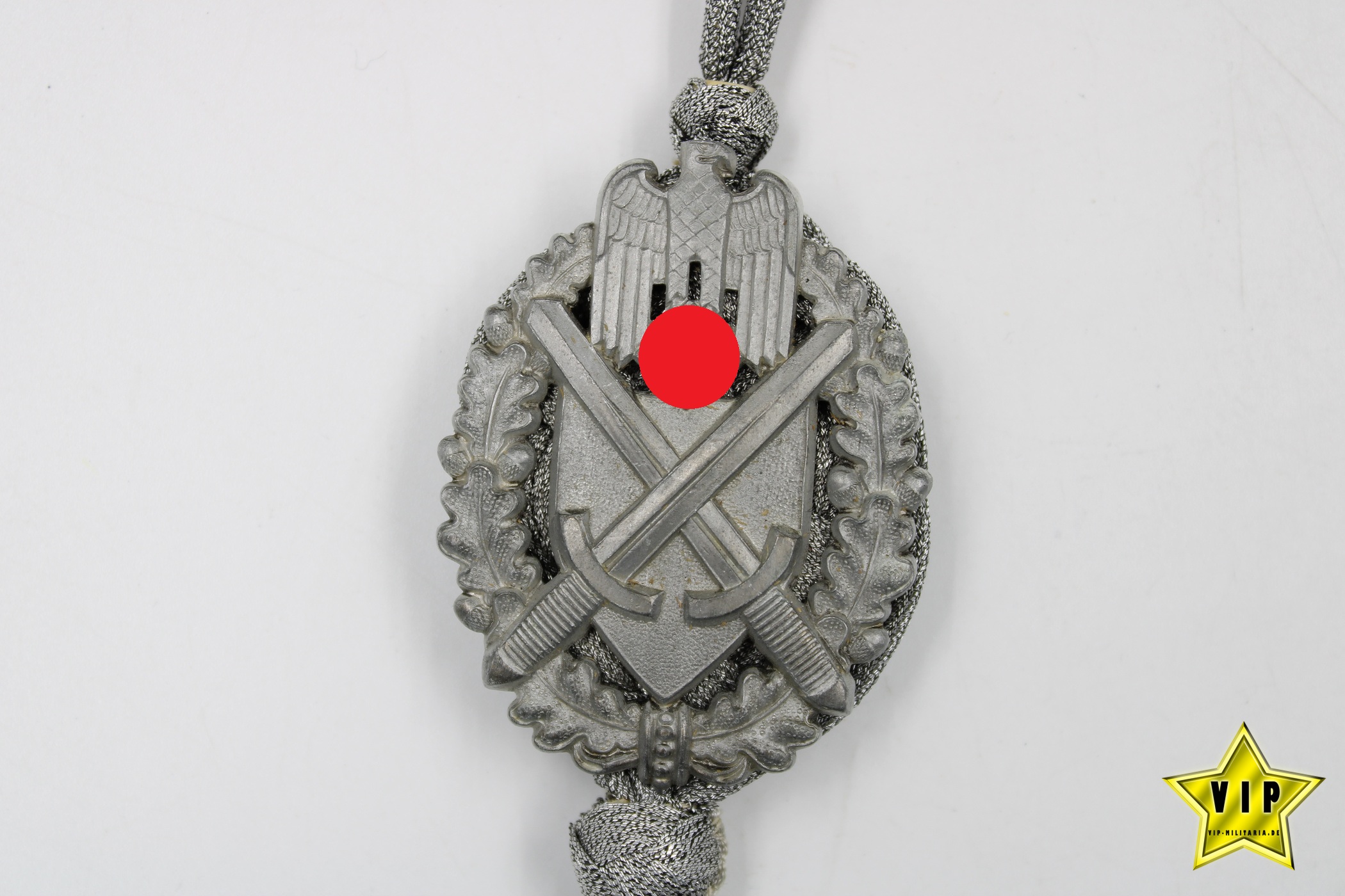 Wehrmacht Schützenschnur Infanterie