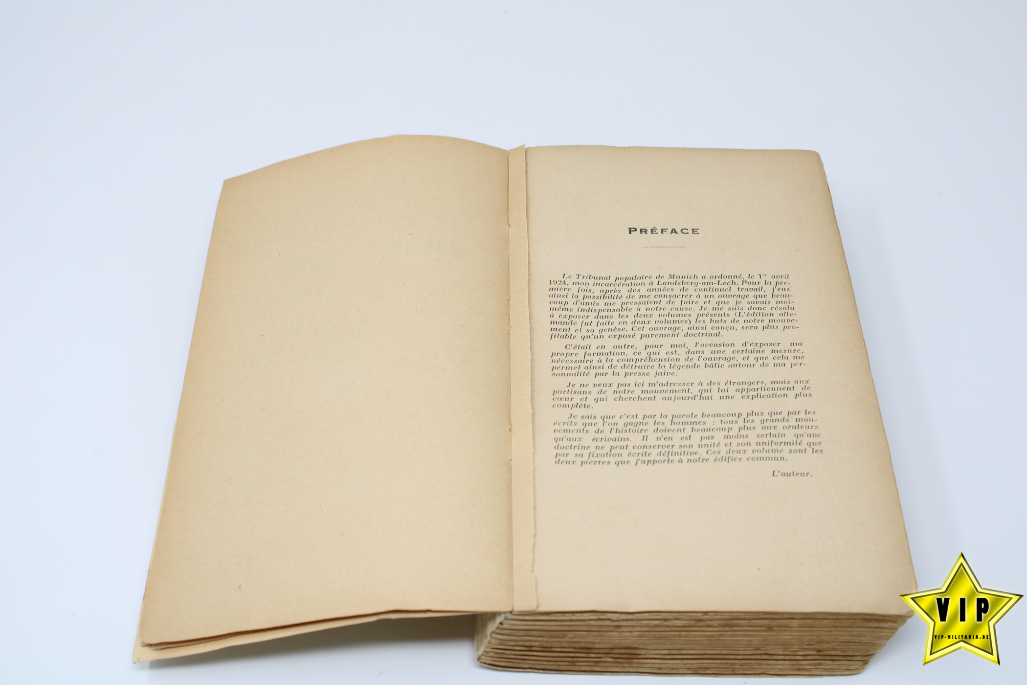 Mon Combat Adolf Hitler Mein Kampf