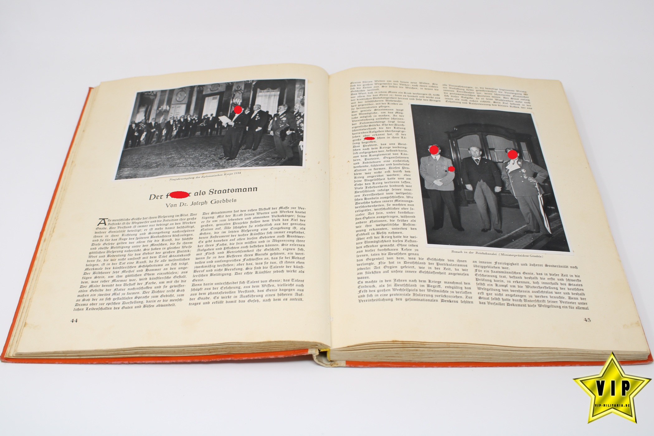 Sammelbilderalbum Adolf Hitler mit Schutzumschlag