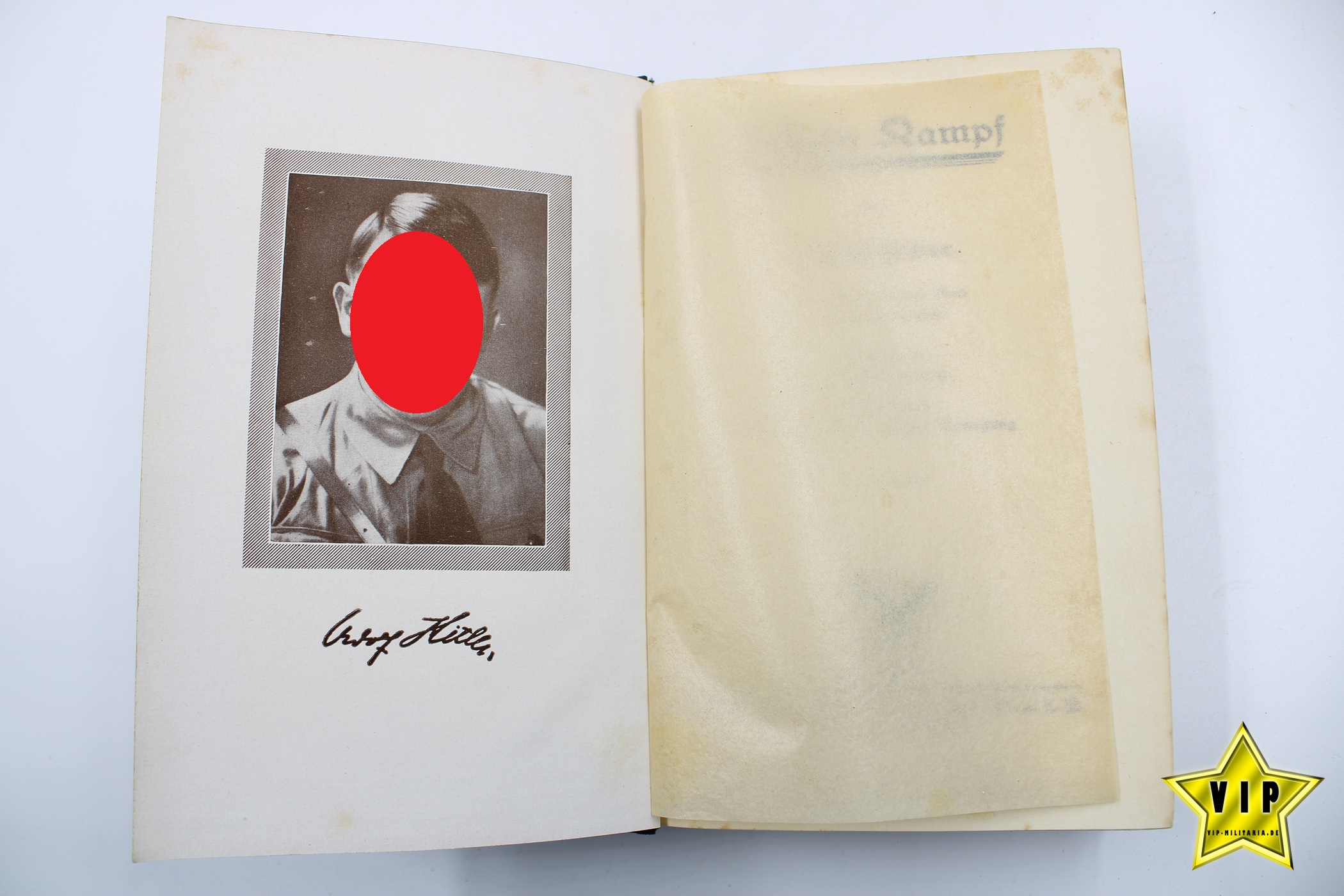 Mein Kampf 1933 Volksausgabe 