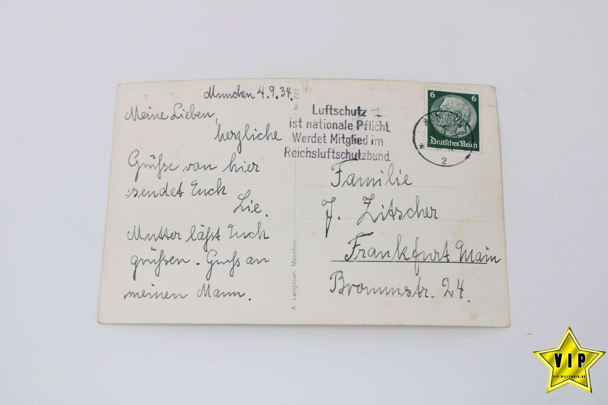 Postkarte Feldherrnhalle