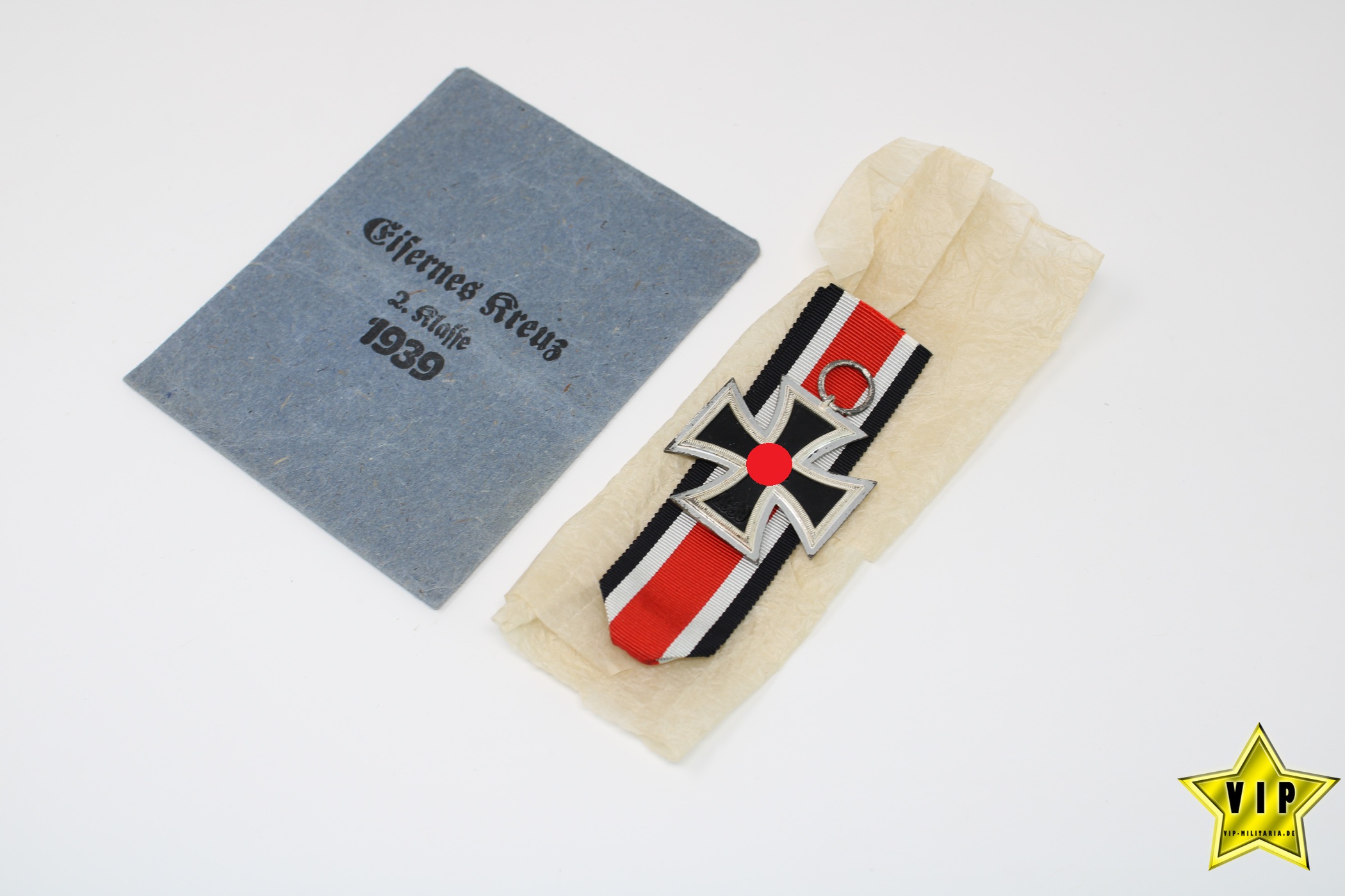EISERNES KREUZ 2. KLASSE 1939 HERSTELLER 13