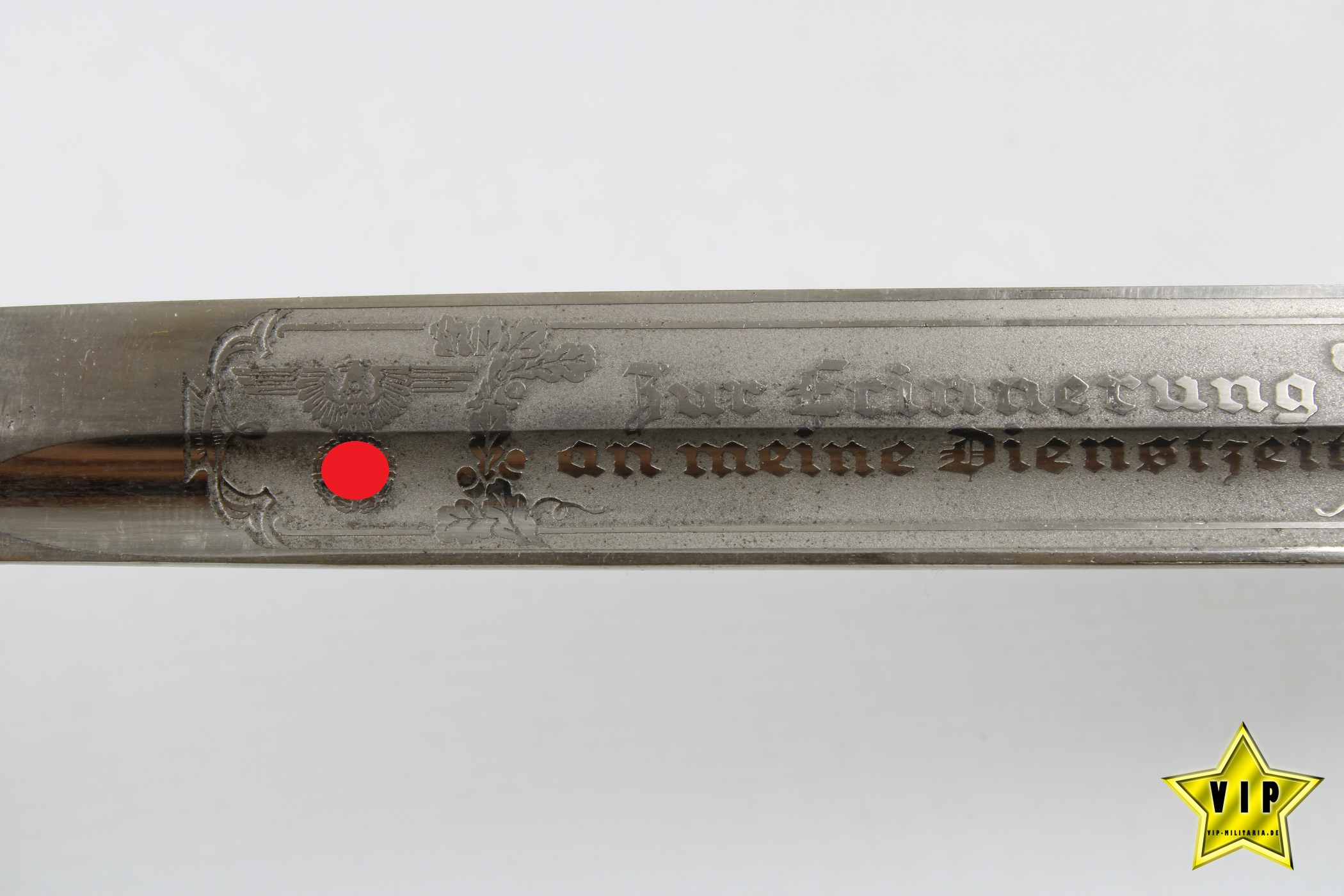 Ausgehbajonett mit Klingenäzung Hersteller E.&F. Hörster, Solingen