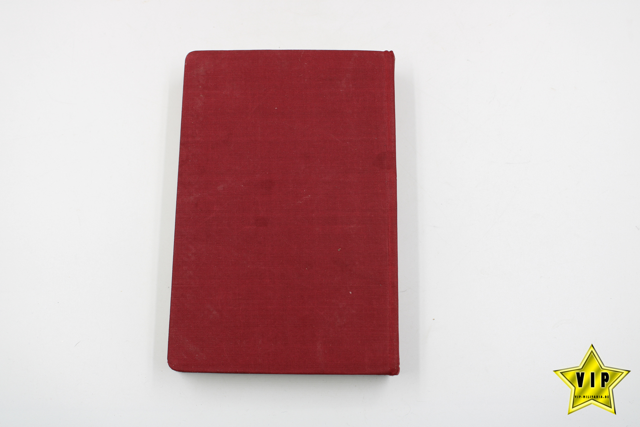 Mein Kampf rote Tornister Ausgabe 1941 Taschenbuch 