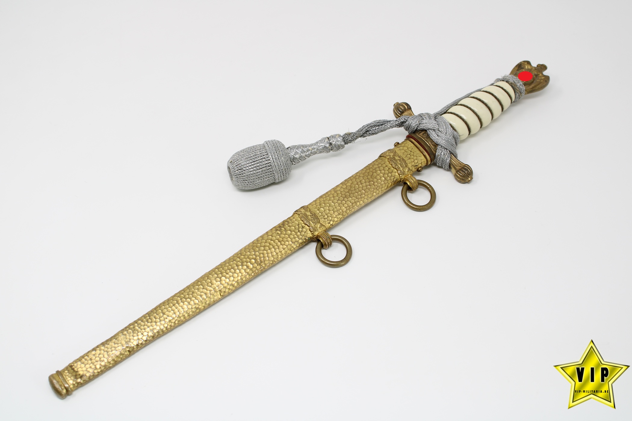 KRIEGSMARINE OFFIZIERSDOLCH EICKHORN, SOLINGEN
