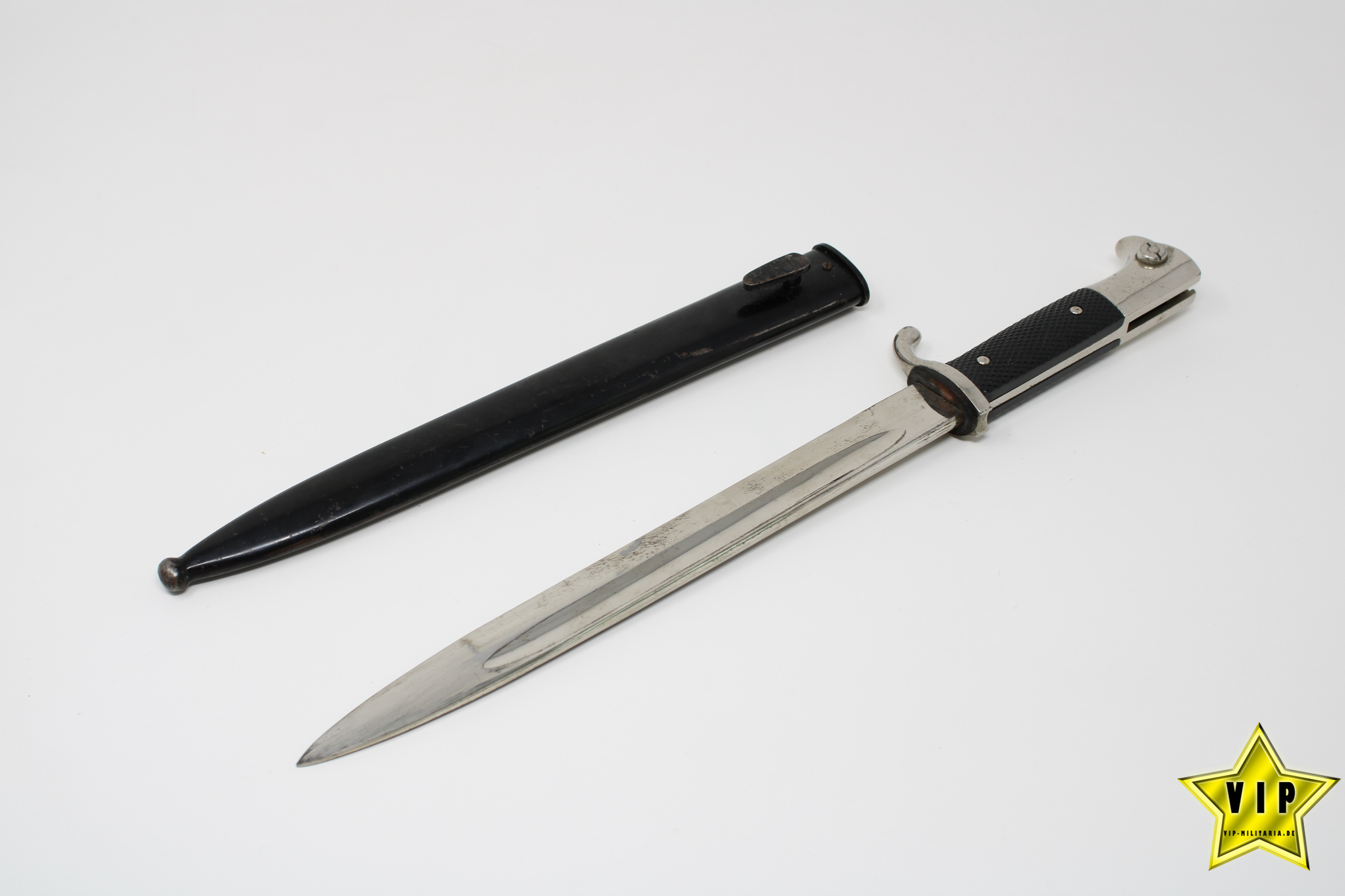 AUSGEHBAJONETT DER WEHRMACHT HERSTELLER P. S. SOLINGEN 