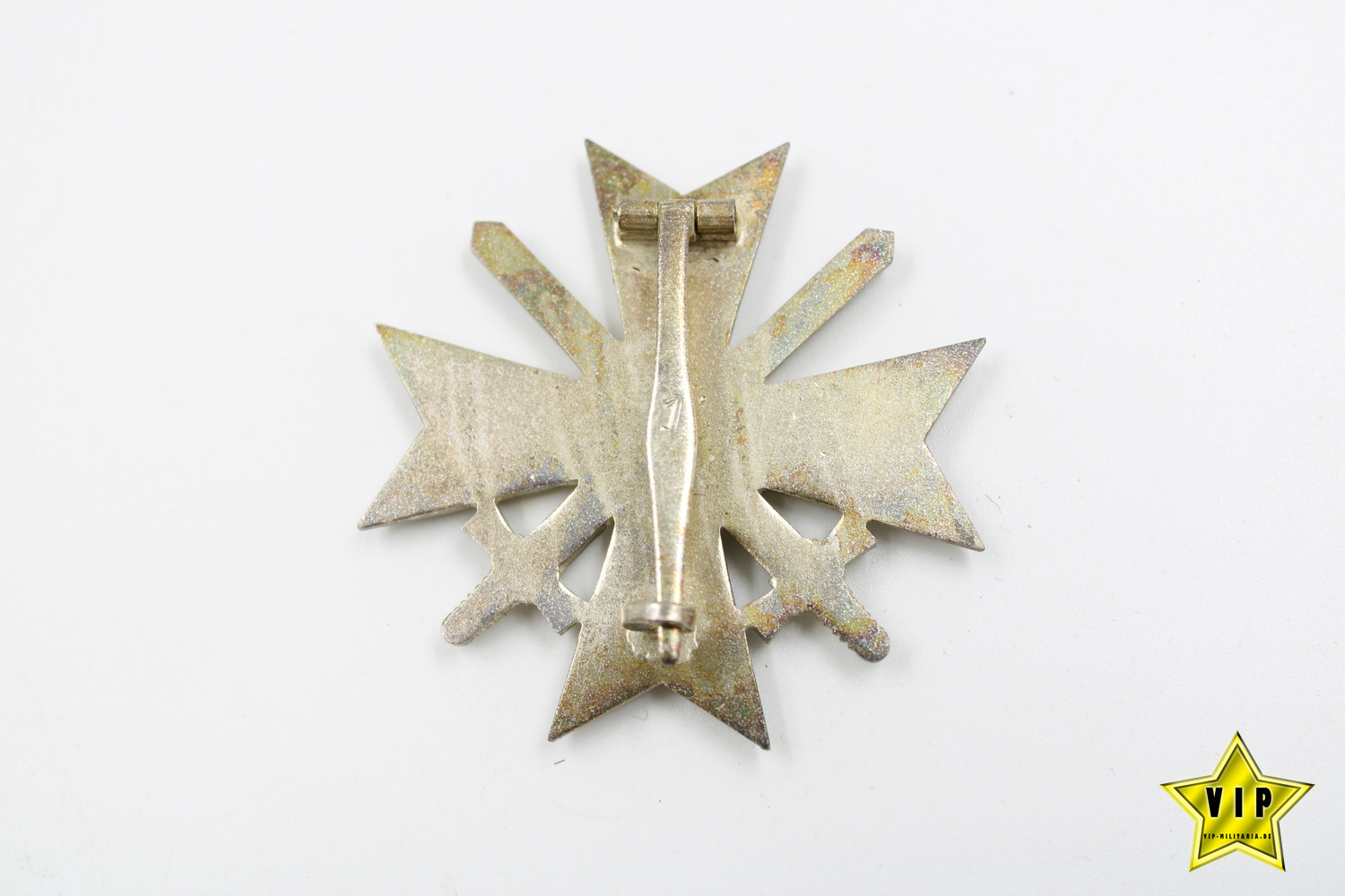 Kriegsverdienstkreuz 1. Klasse Hersteller " Deschler & Sohn, München " im Etui Kriegsverdienstkreuz 1. Klasse Hersteller " Deschler & Sohn, München " im Etui