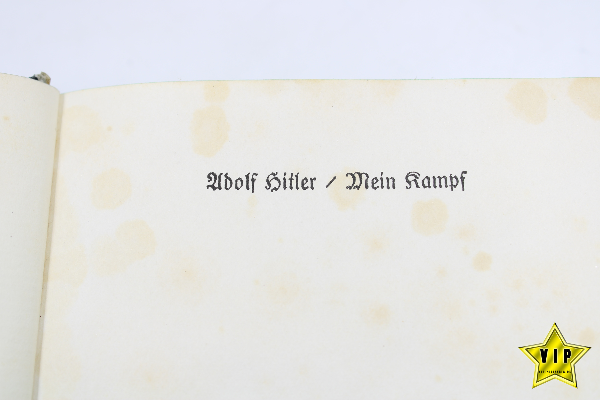 Mein Kampf 1936 Jubiläumsausgabe