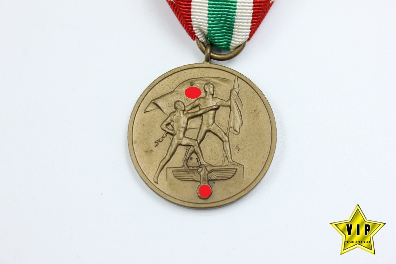 Medaille zur Erinnerung an die Heimkehr des Memellandes