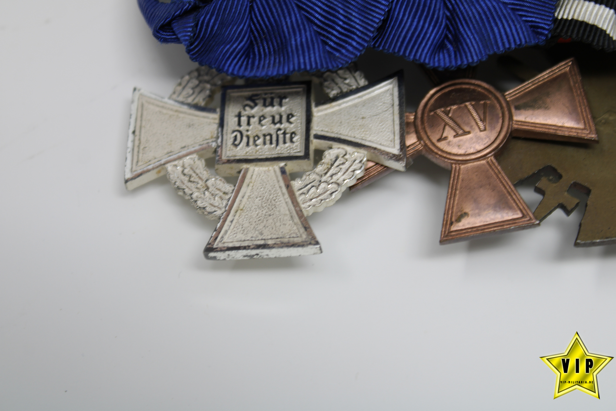 Ordenspange Eisernes Kreuz 2. Klasse 1914 Kriegsverdienstkreuz 1939