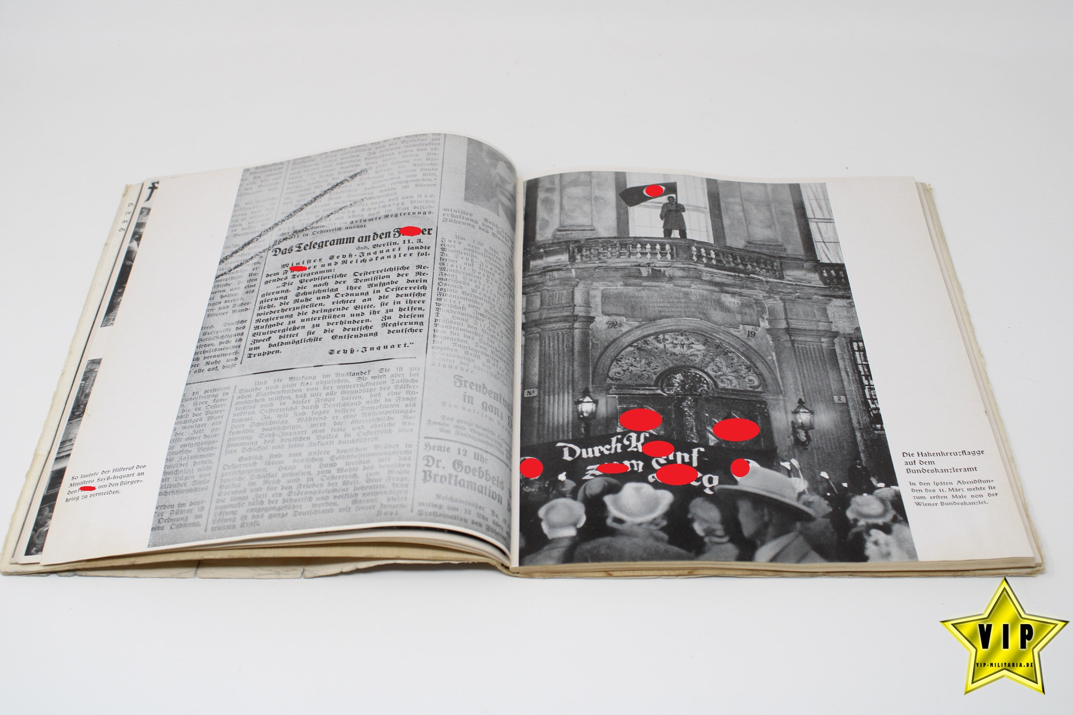 Buch Volk will zu Volk