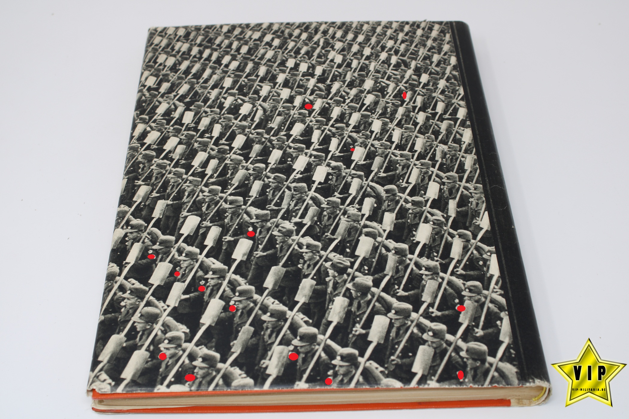 Sammelbilderalbum Adolf Hitler