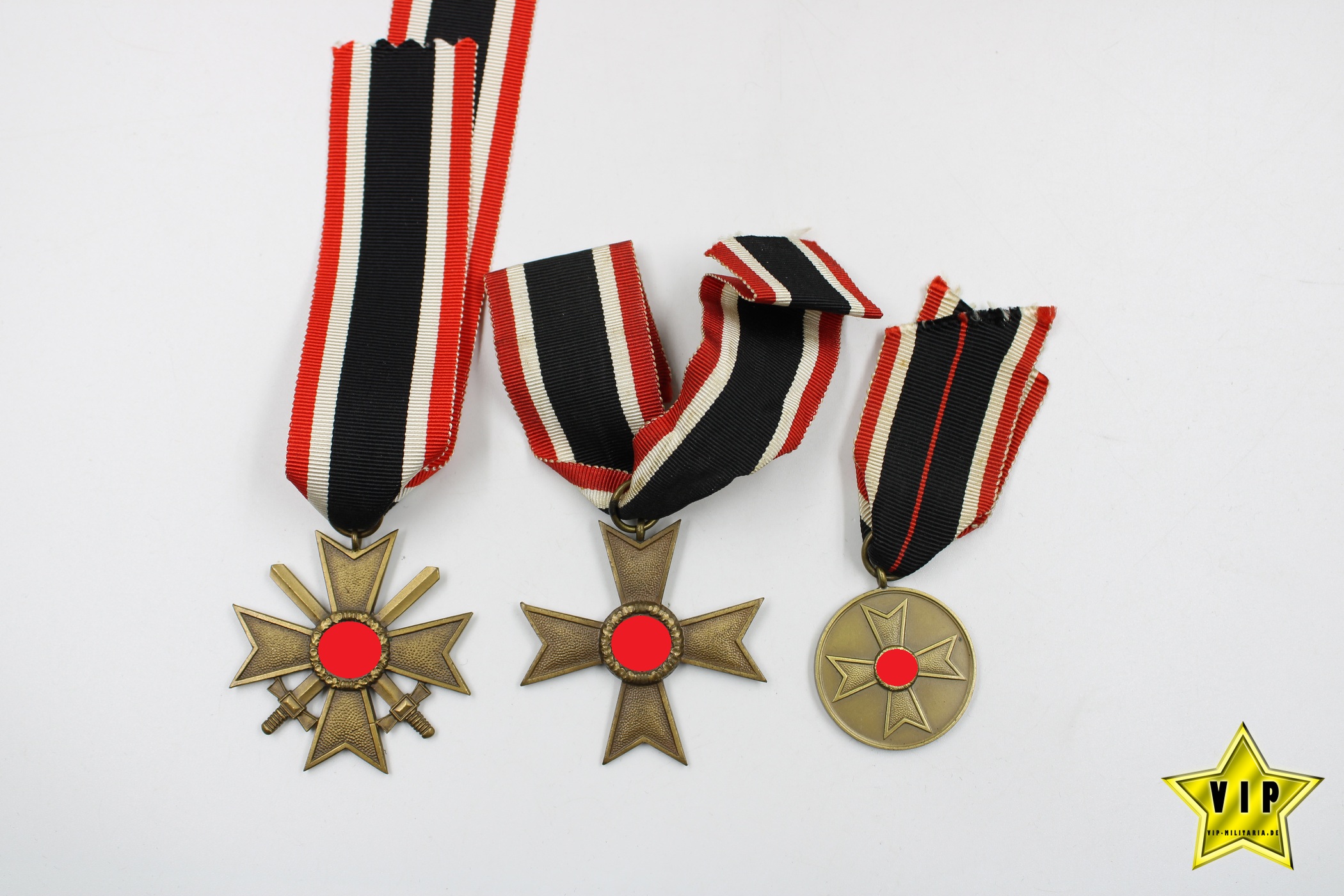 Kriegsverdienstkreuz + Kriegsverdienstmedaille 1939