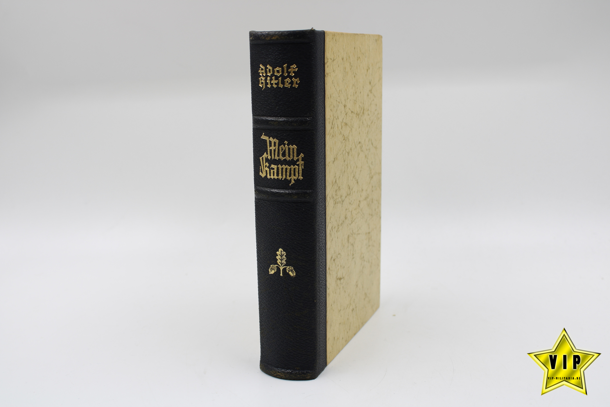 Mein Kampf 1937 Jubiläumsausgabe mit Goldschnitt