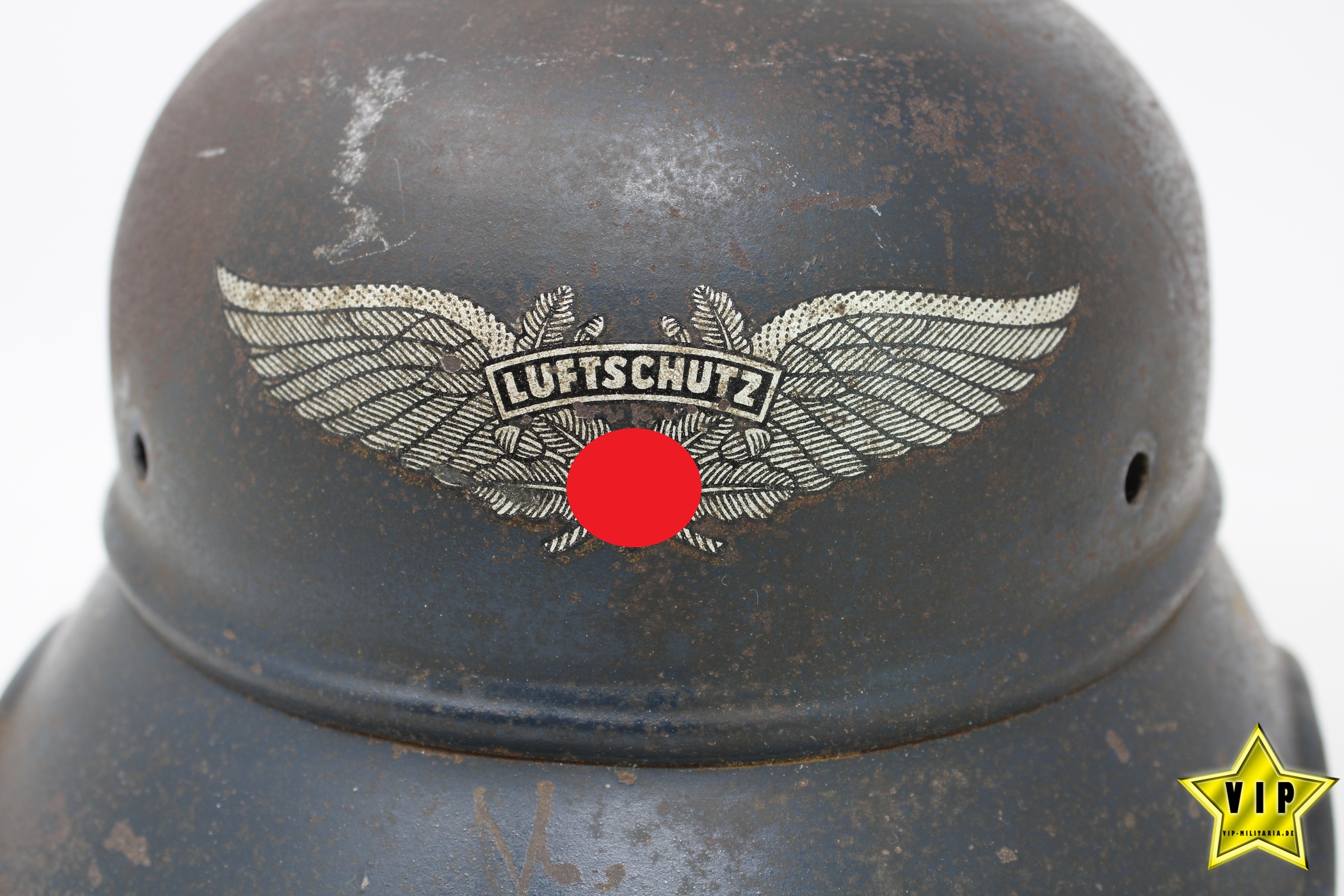 Luftschutz Stahlhelm
