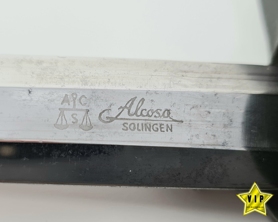 Luftwaffenoffiziers Dolch " Alcoso, Solingen