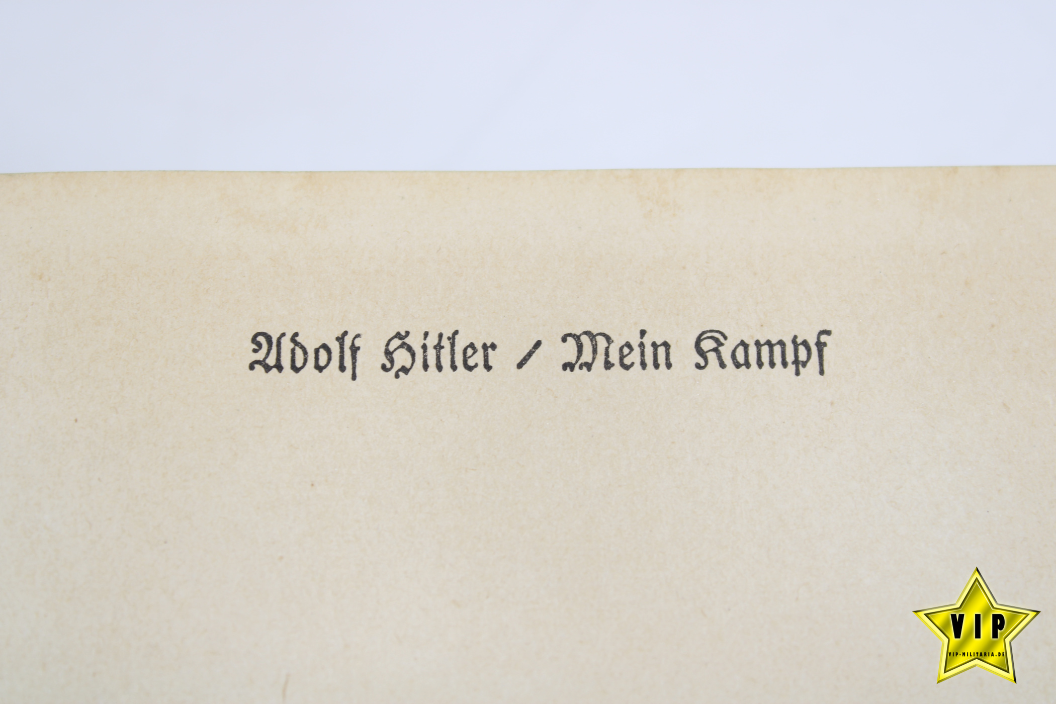 Mein Kampf 1934 Volksausgabe