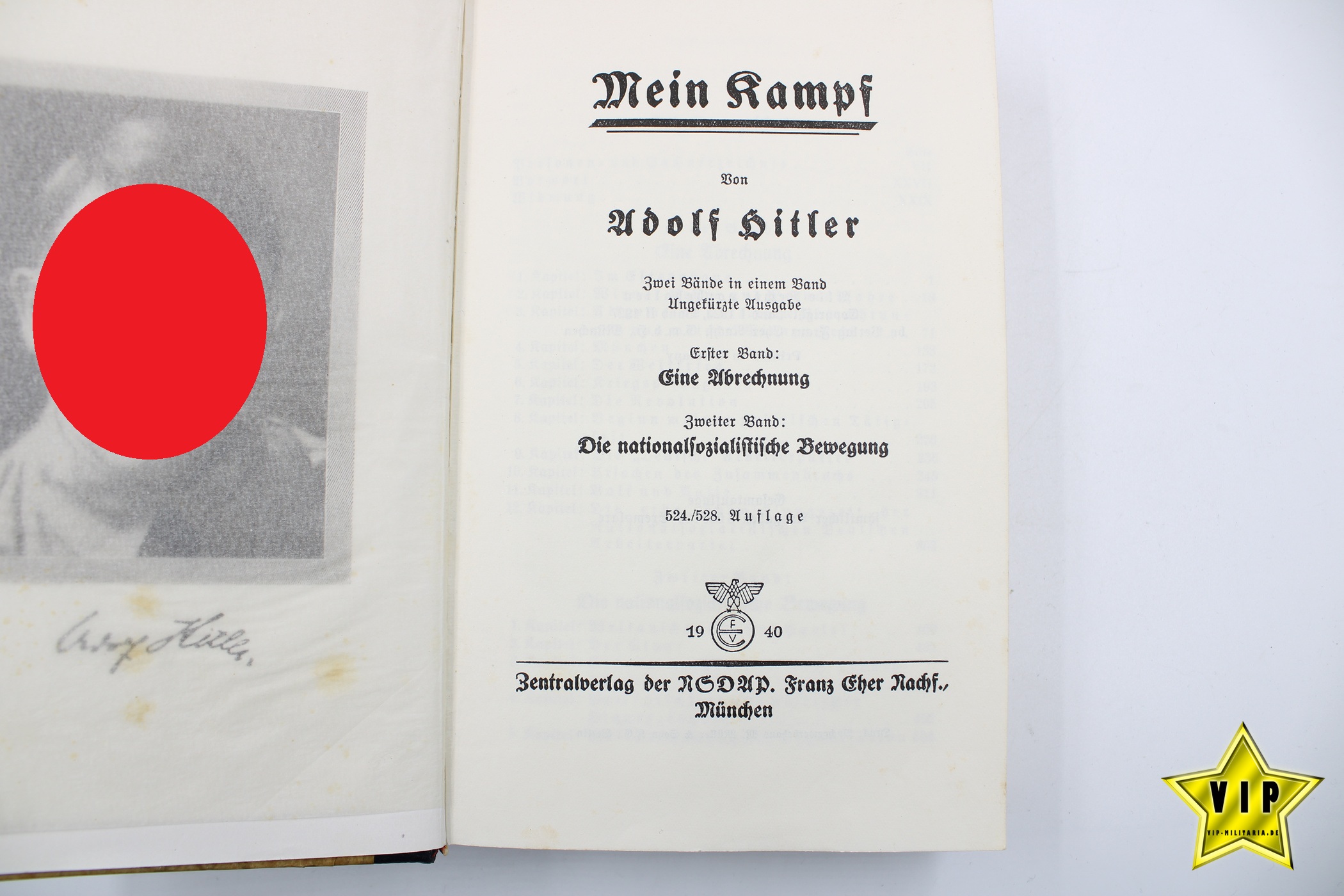 Mein Kampf 1940