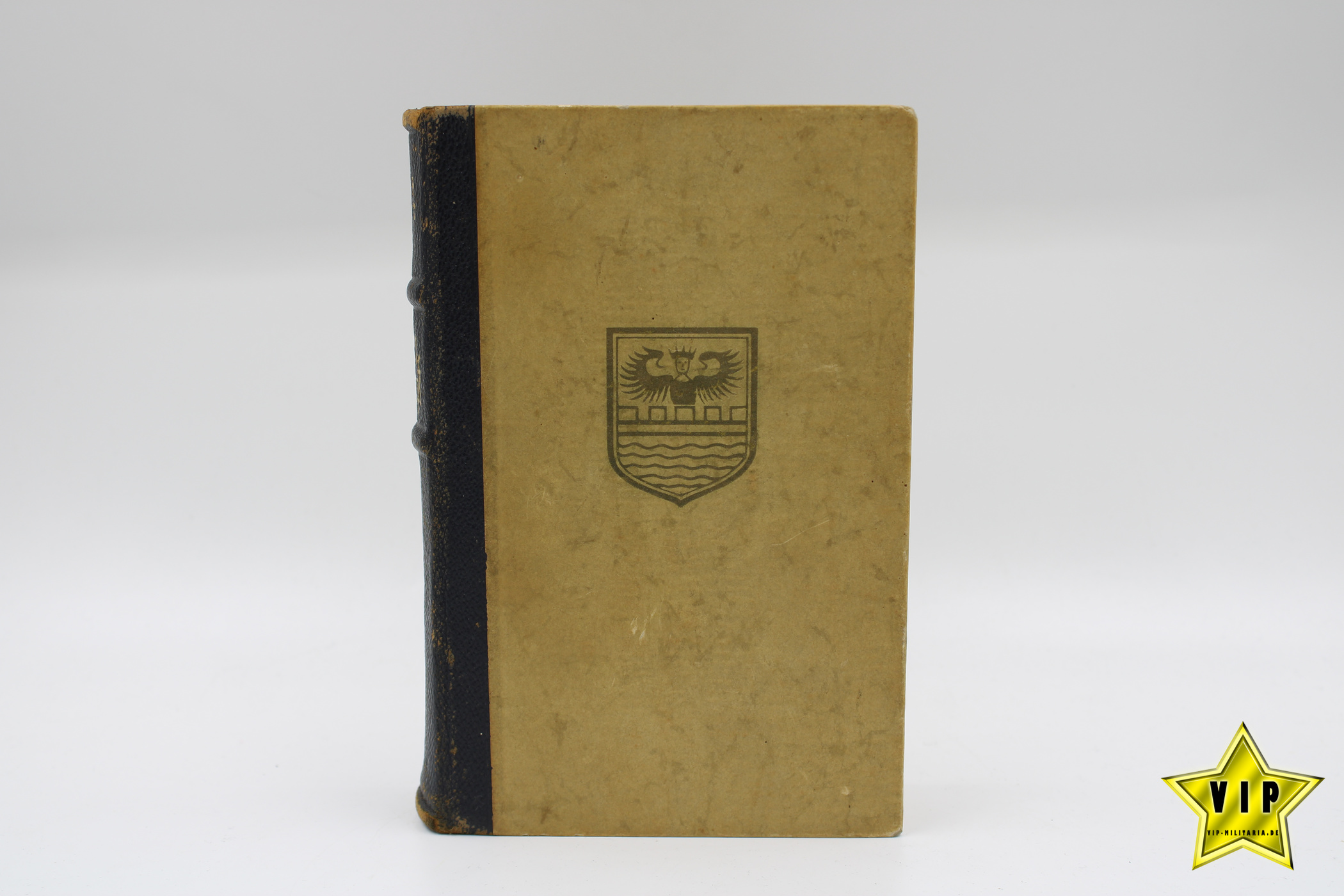 Mein Kampf 1941 mit Stadtwappen Emden im Schuber