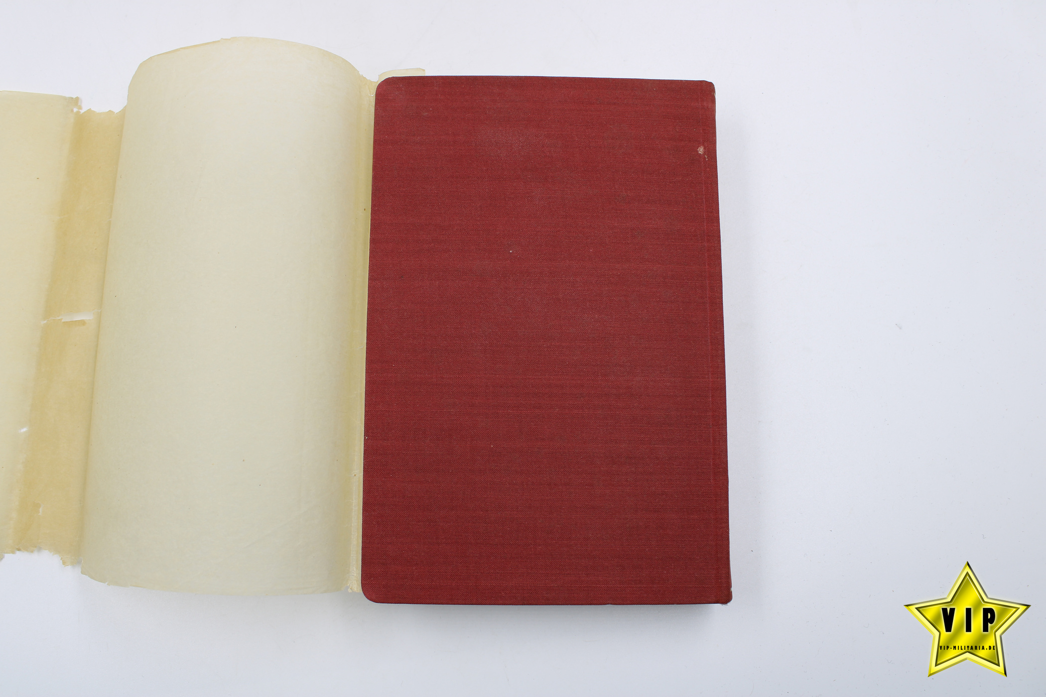 Mein Kampf 1940 Tornisterausgabe mit Widmung