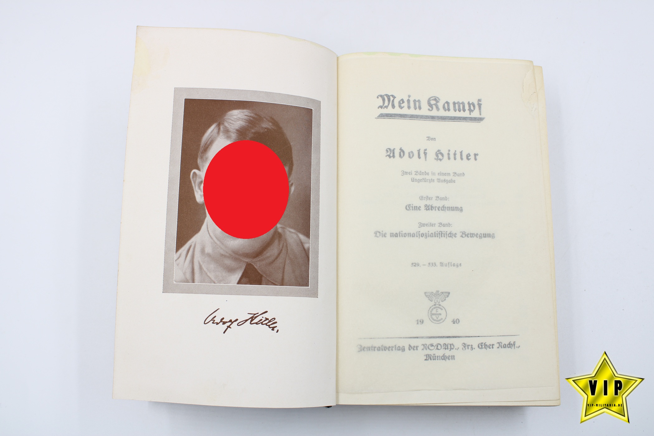 Mein Kampf 1940