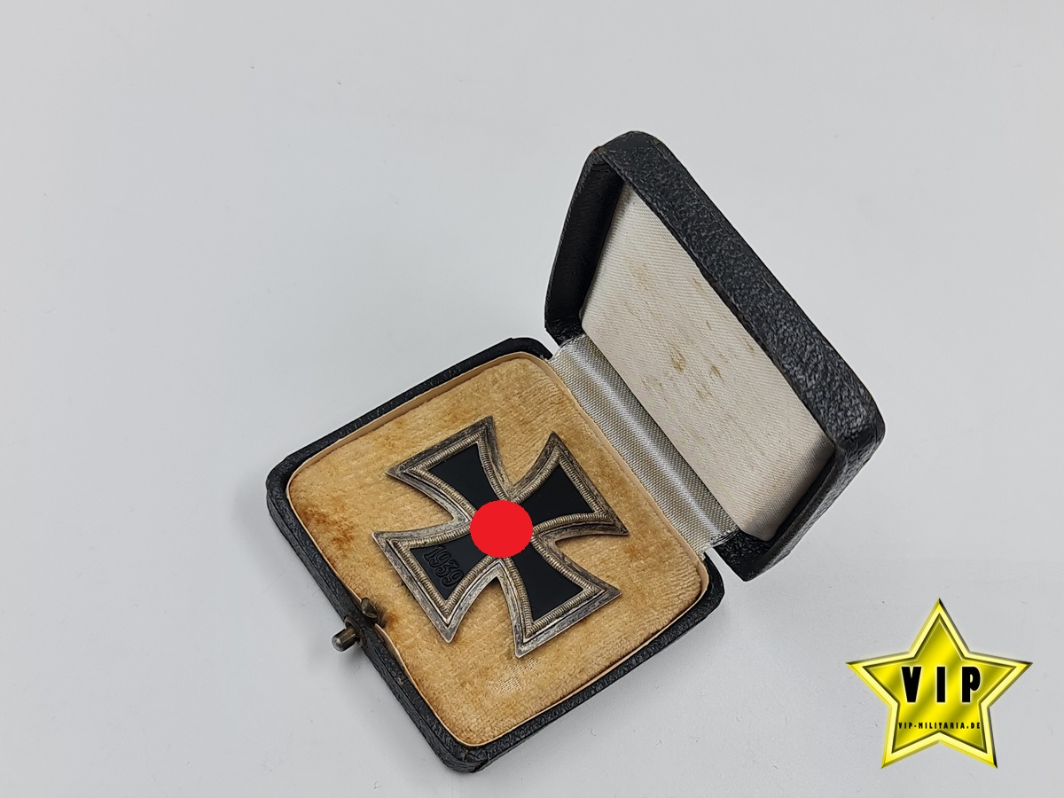 Eisernes Kreuz 1.Klasse 1939 Hersteller 15 im Etui