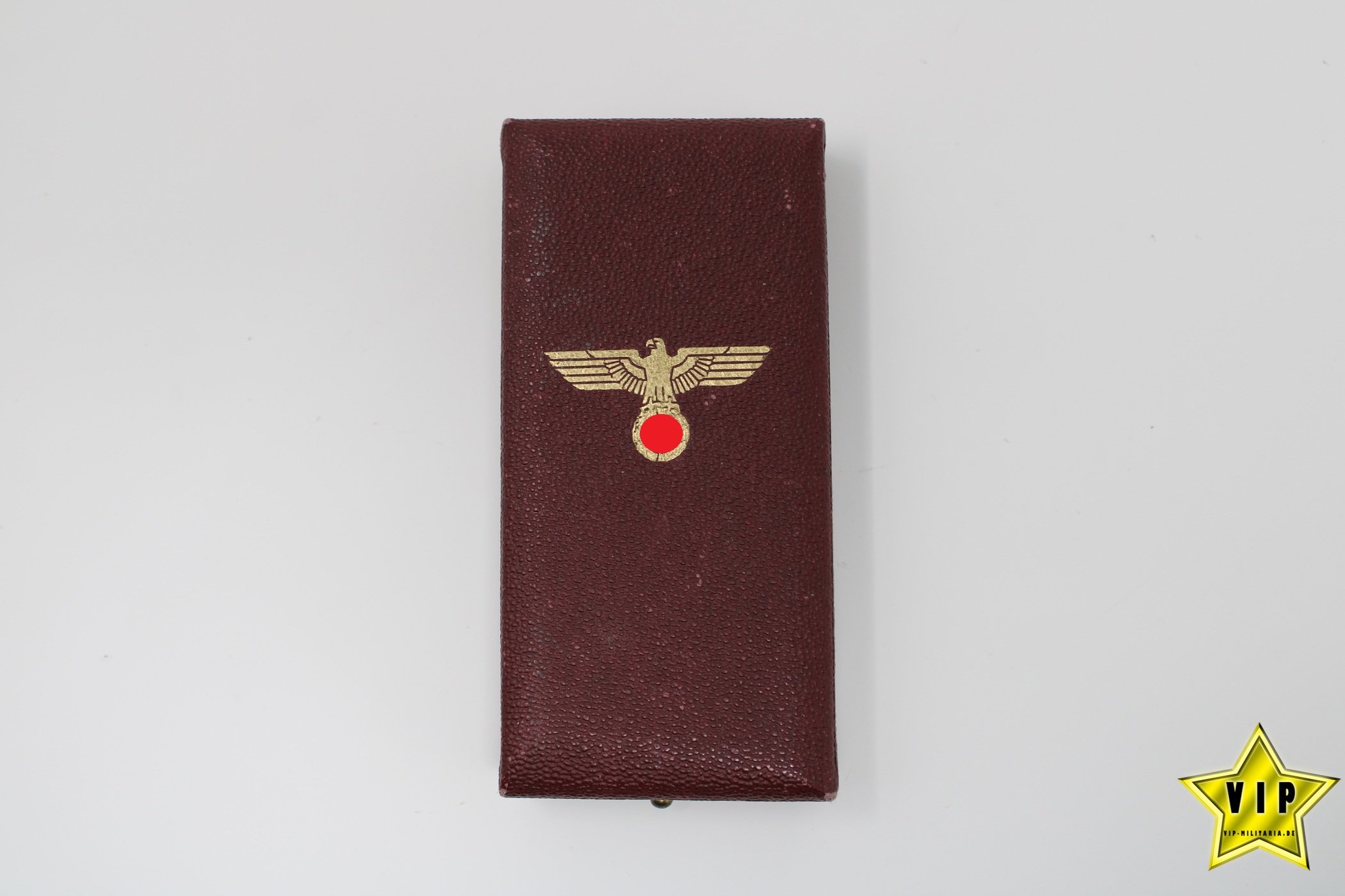 Anschluss Medaille 1. Oktober Sudetenland im Verleihungsetui