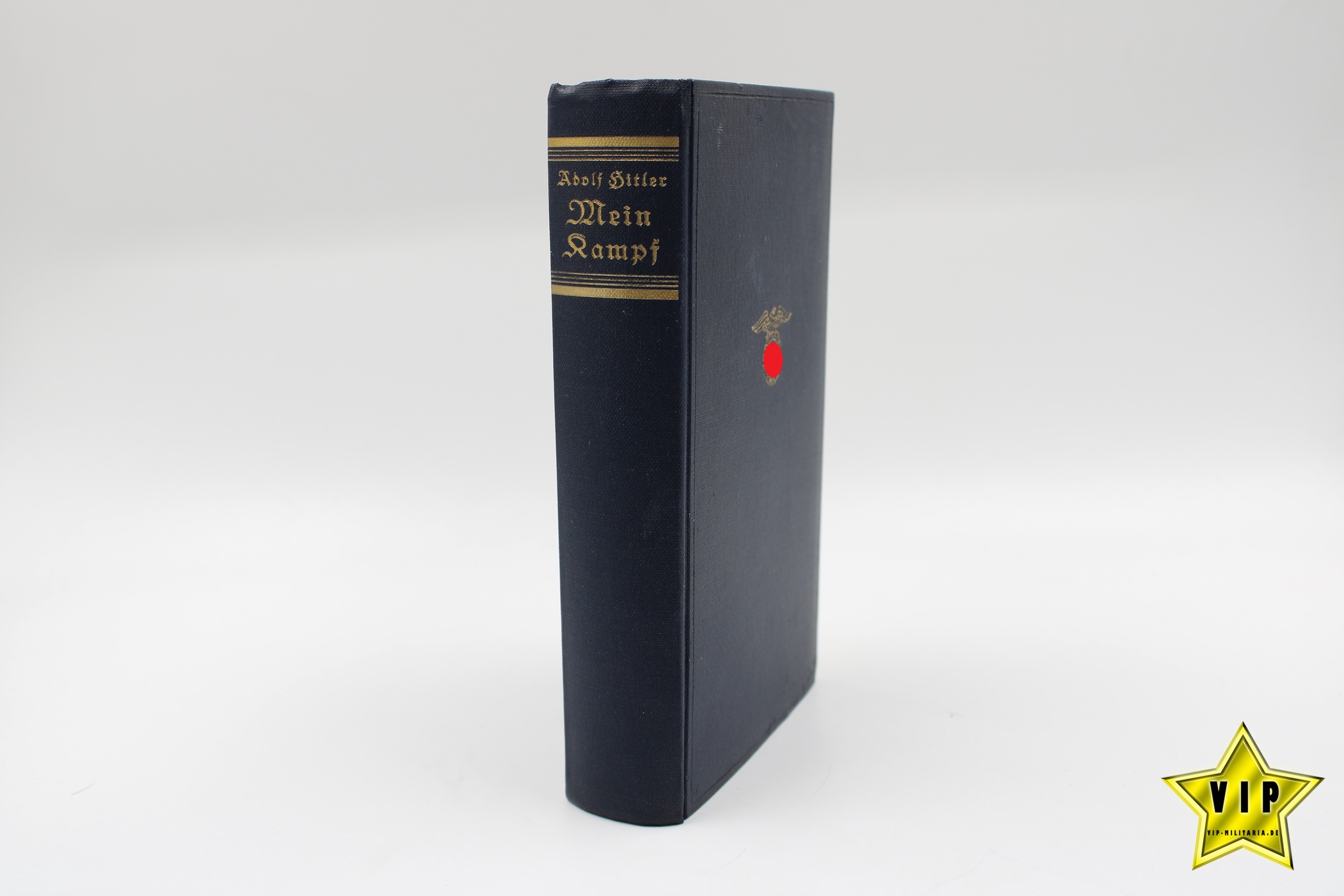 Mein Kampf 1940 Jubiläumsausgabe mit Schutzumschlag 