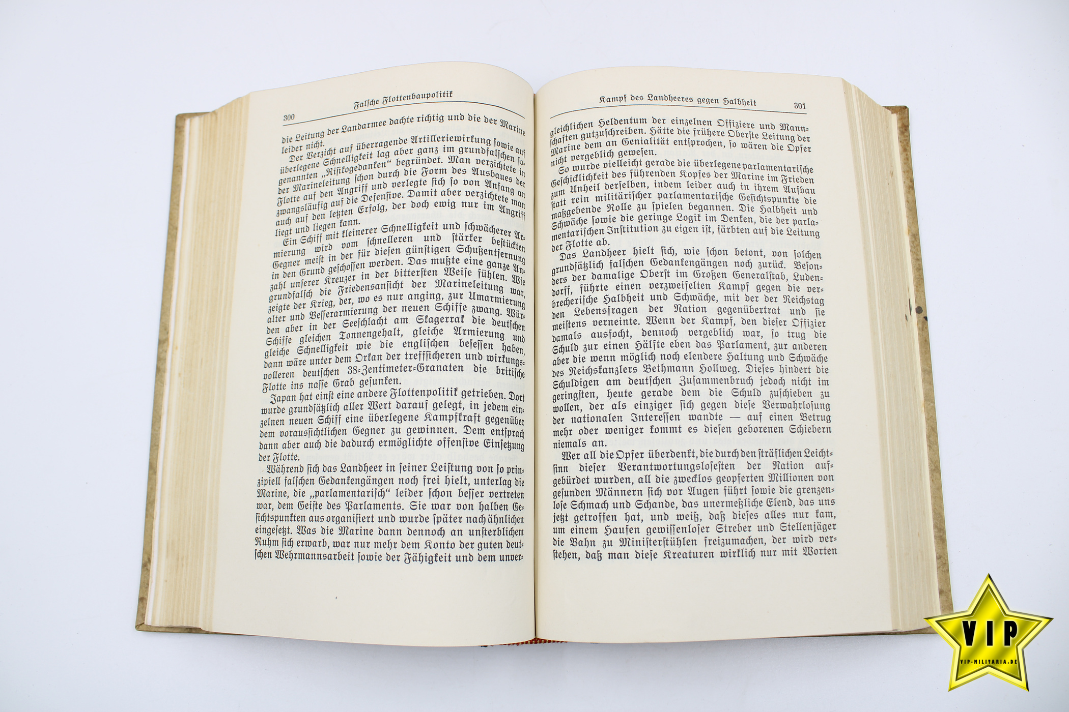 Mein Kampf 1940 mit Stadtwappen von Osnabrück