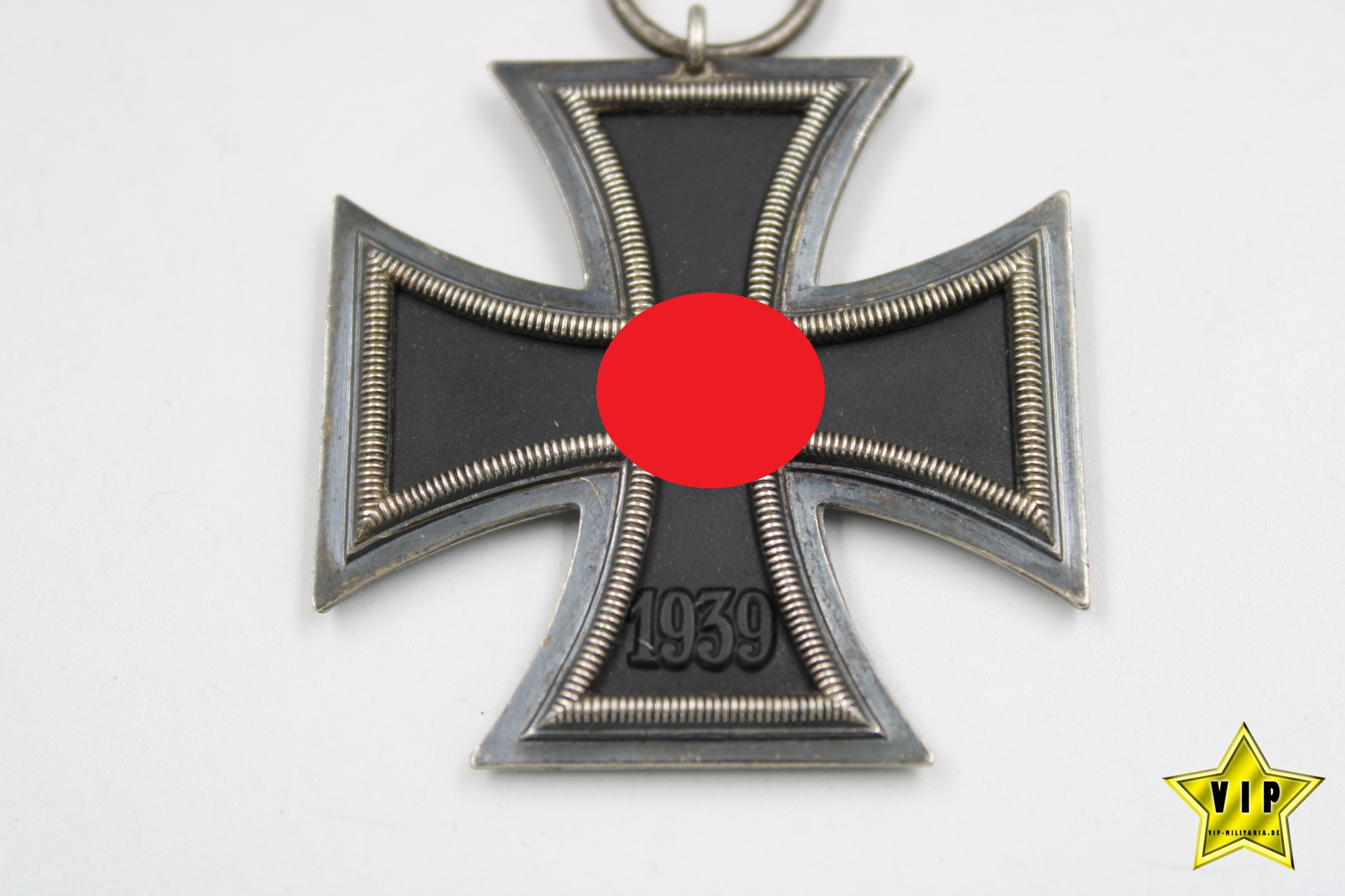 Eisernes Kreuz 2. Klasse 1939 in Tüte "76" Ernst Müller