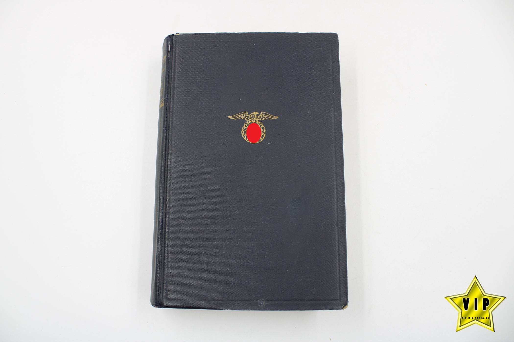 Mein Kampf 1941 Volksausgabe mit Widmung 