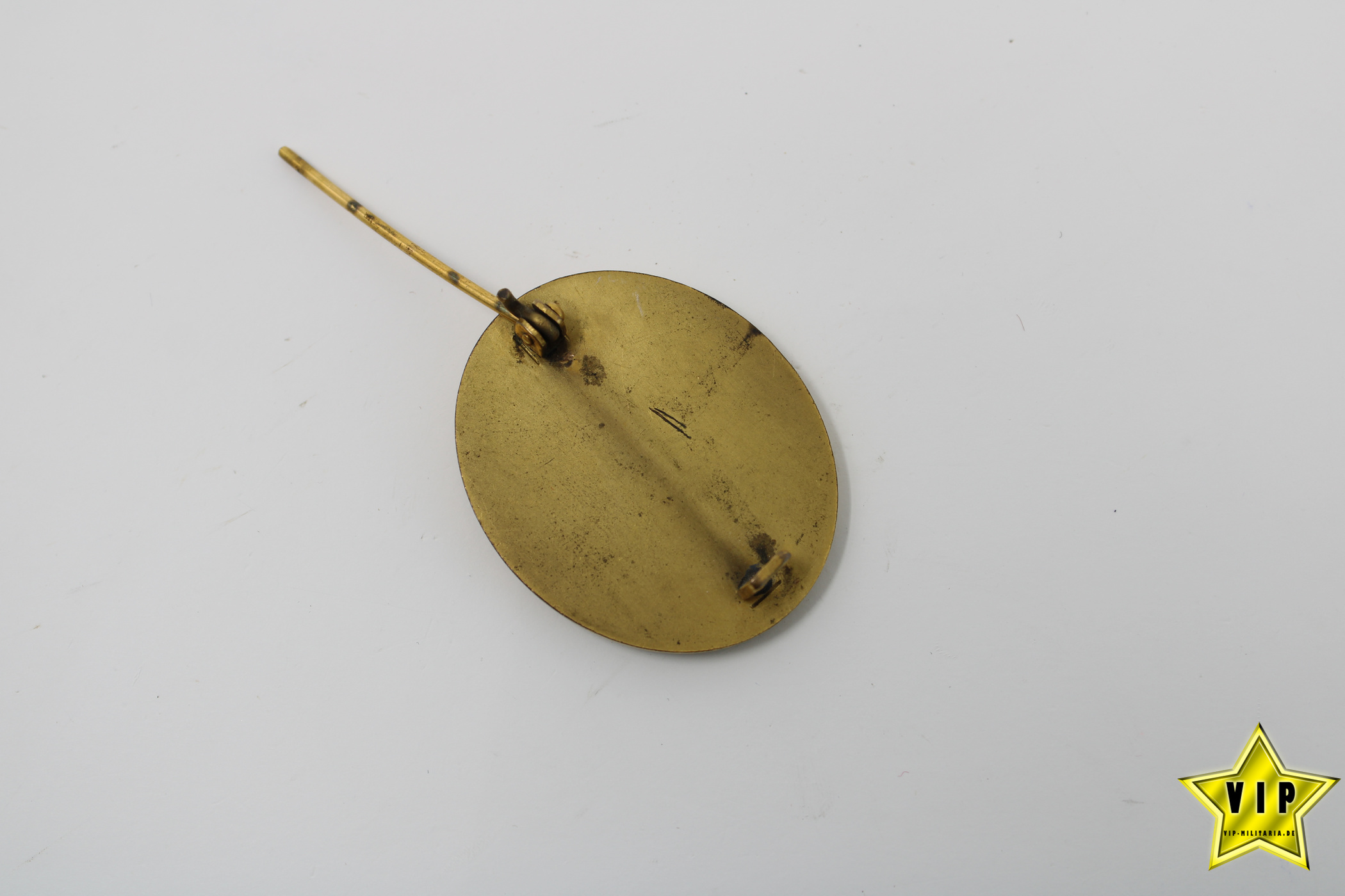 Verwundetenabzeichen in Gold