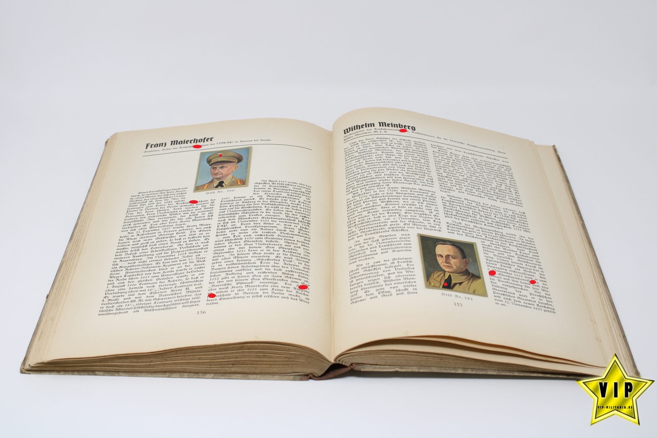 Sammelbilderalbum Männer im dritten Reich