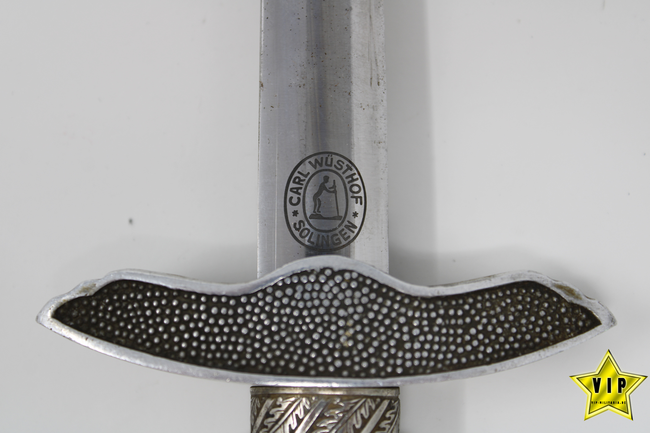 Wehrmacht Luftwaffe Offiziersdolch Carl Wüsthof, Solingen