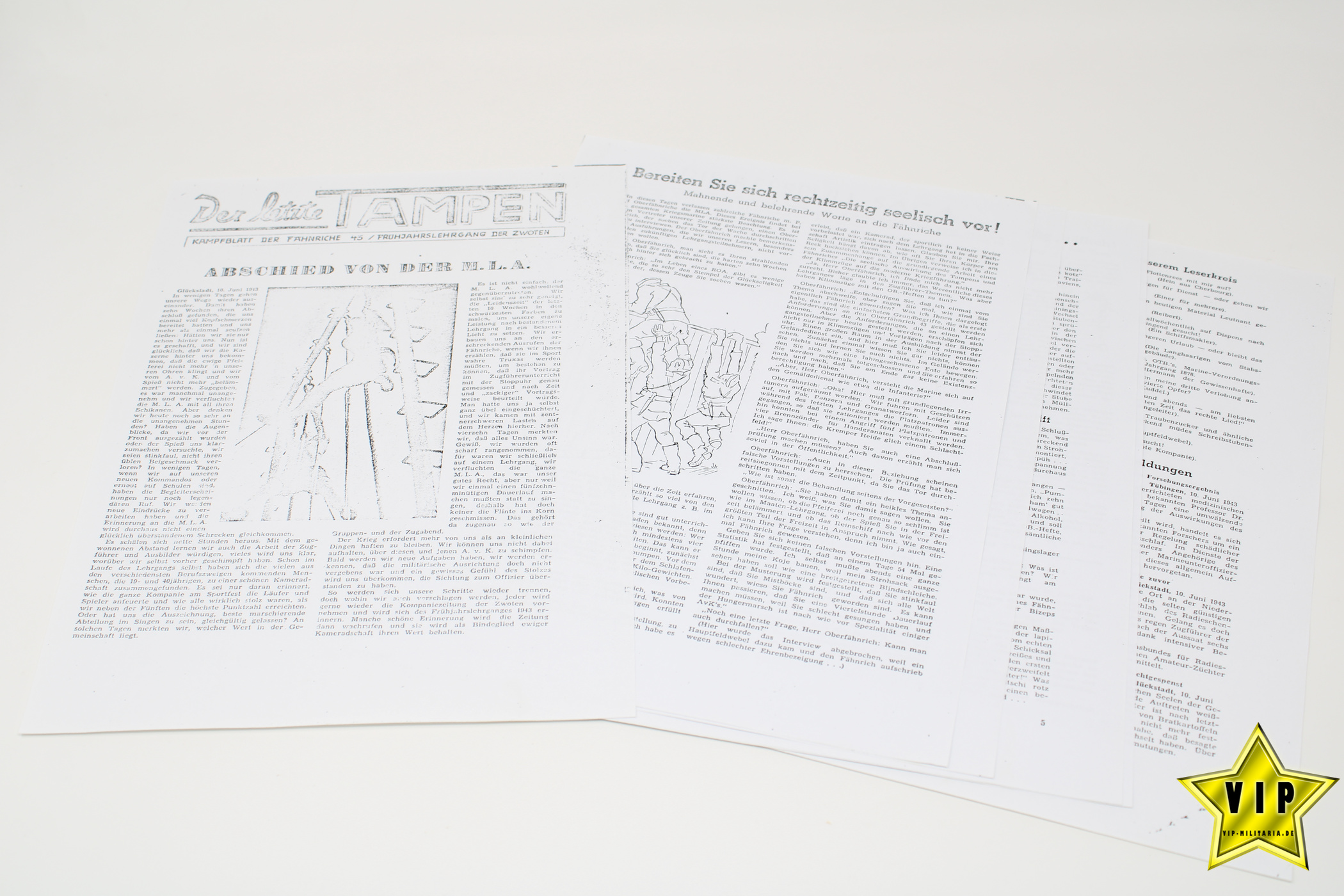 Minensucher Kriegsmarine Schwerine Berlin / Nachlass einer Person