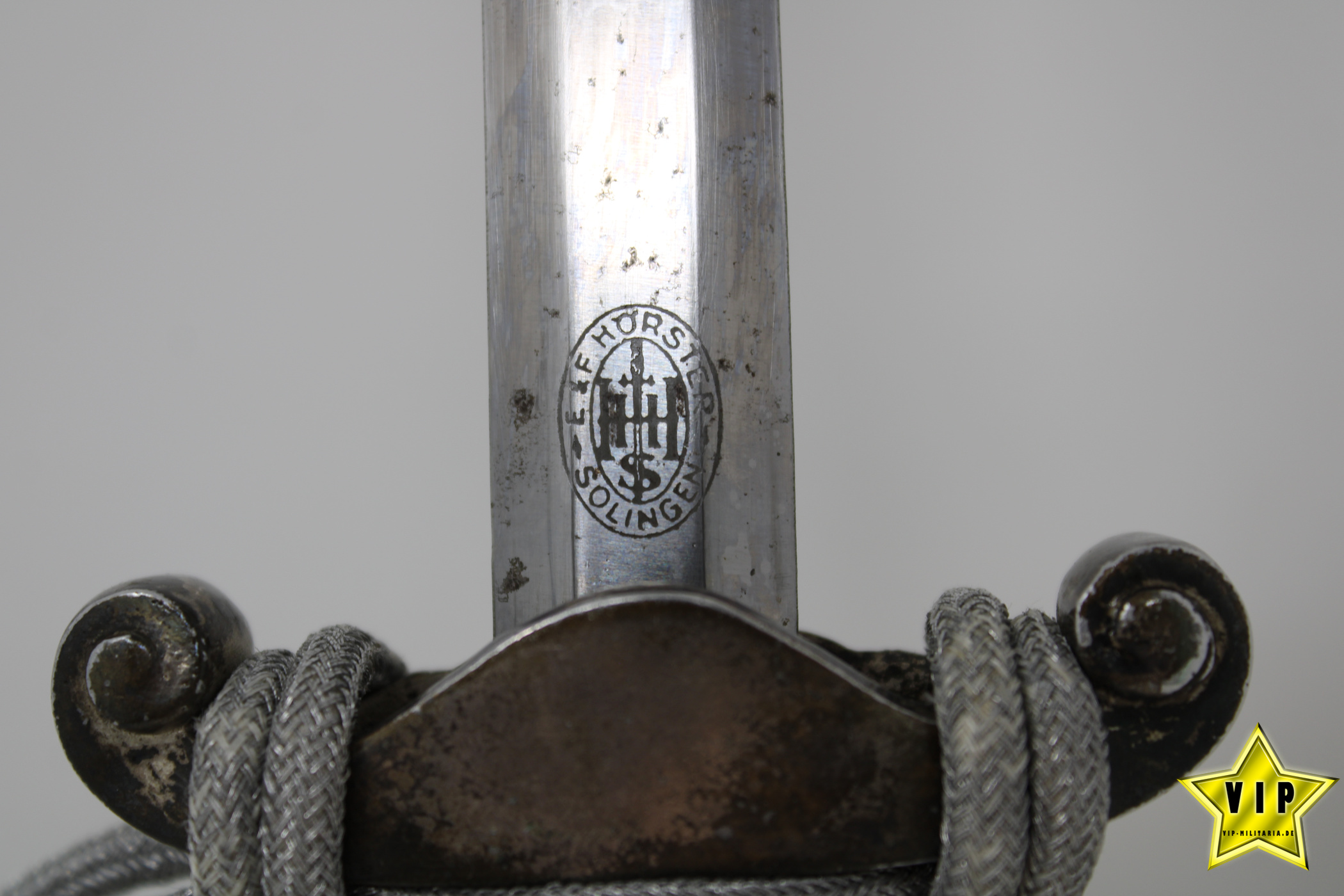 Wehrmacht Heer Offiziersdolch komplett E. & F. Hörster, Solingen