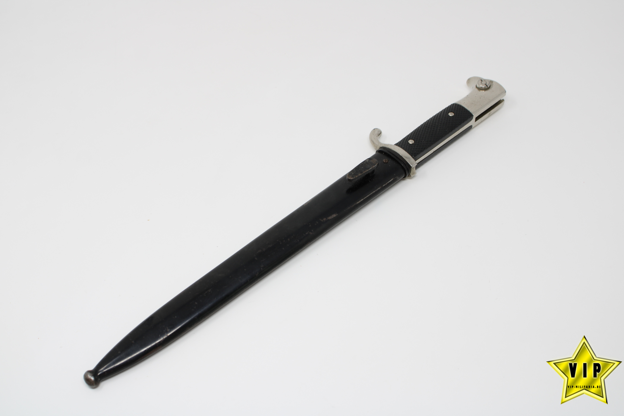 AUSGEHBAJONETT DER WEHRMACHT HERSTELLER P. S. SOLINGEN 