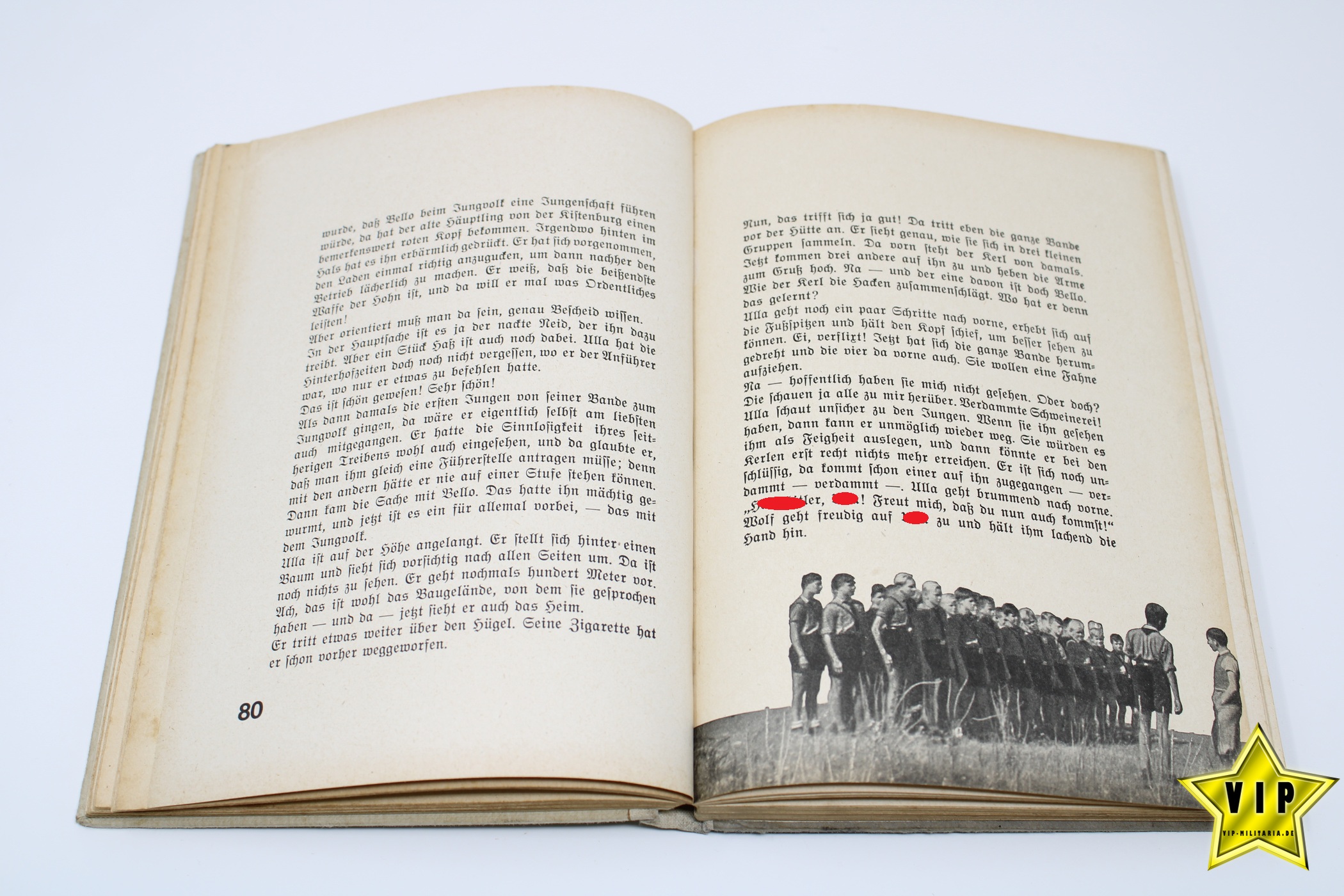 Buch Jungzug 2 Jungen im Dienst