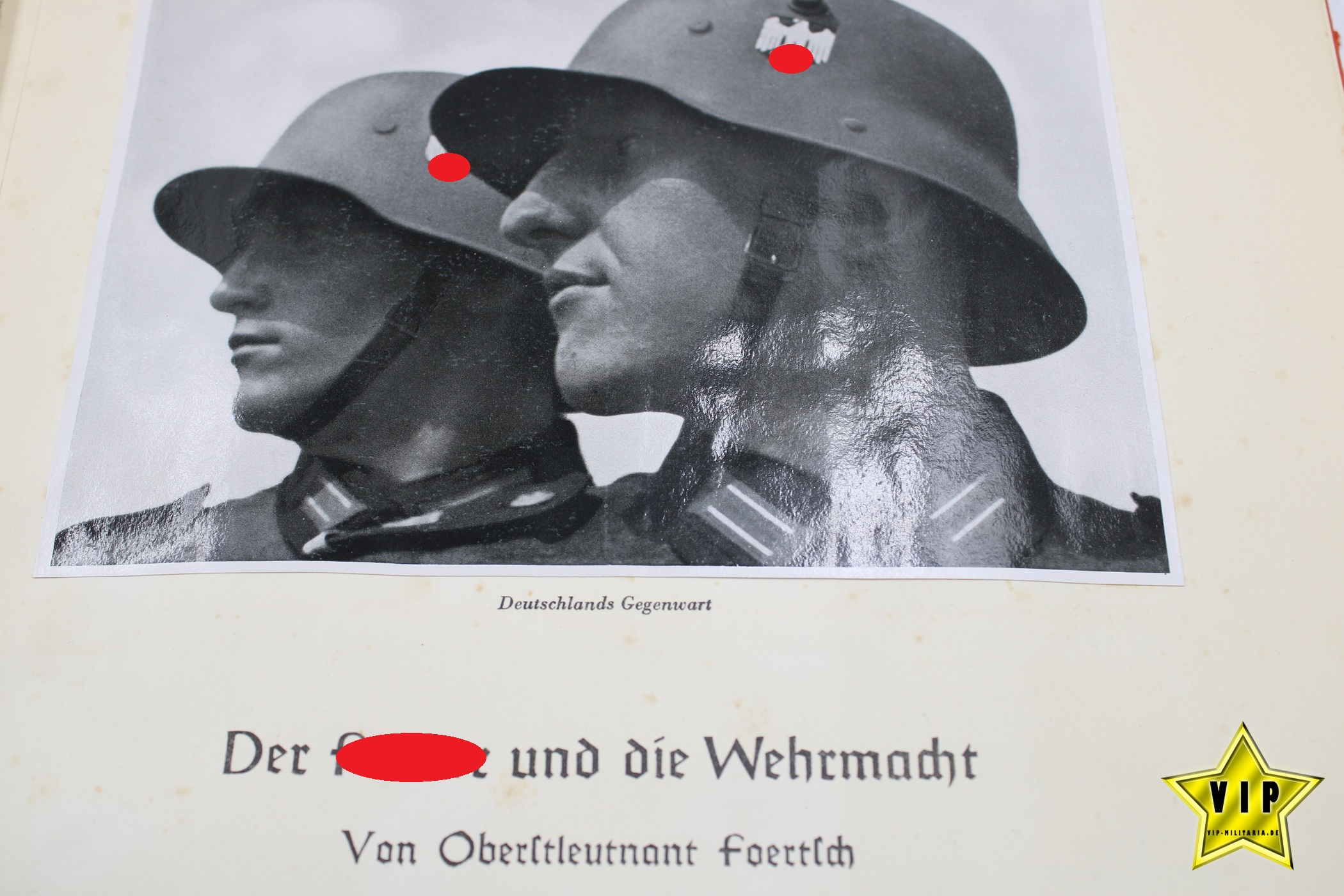 Sammelbilderalbum Adolf Hitler